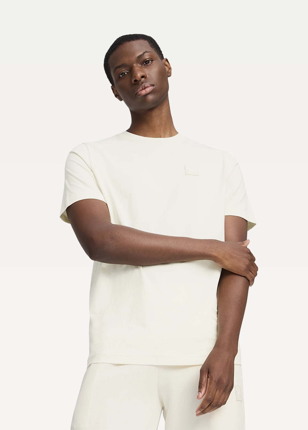 Футболка мужская PUMA ESS ELEVATED Tee No Dye