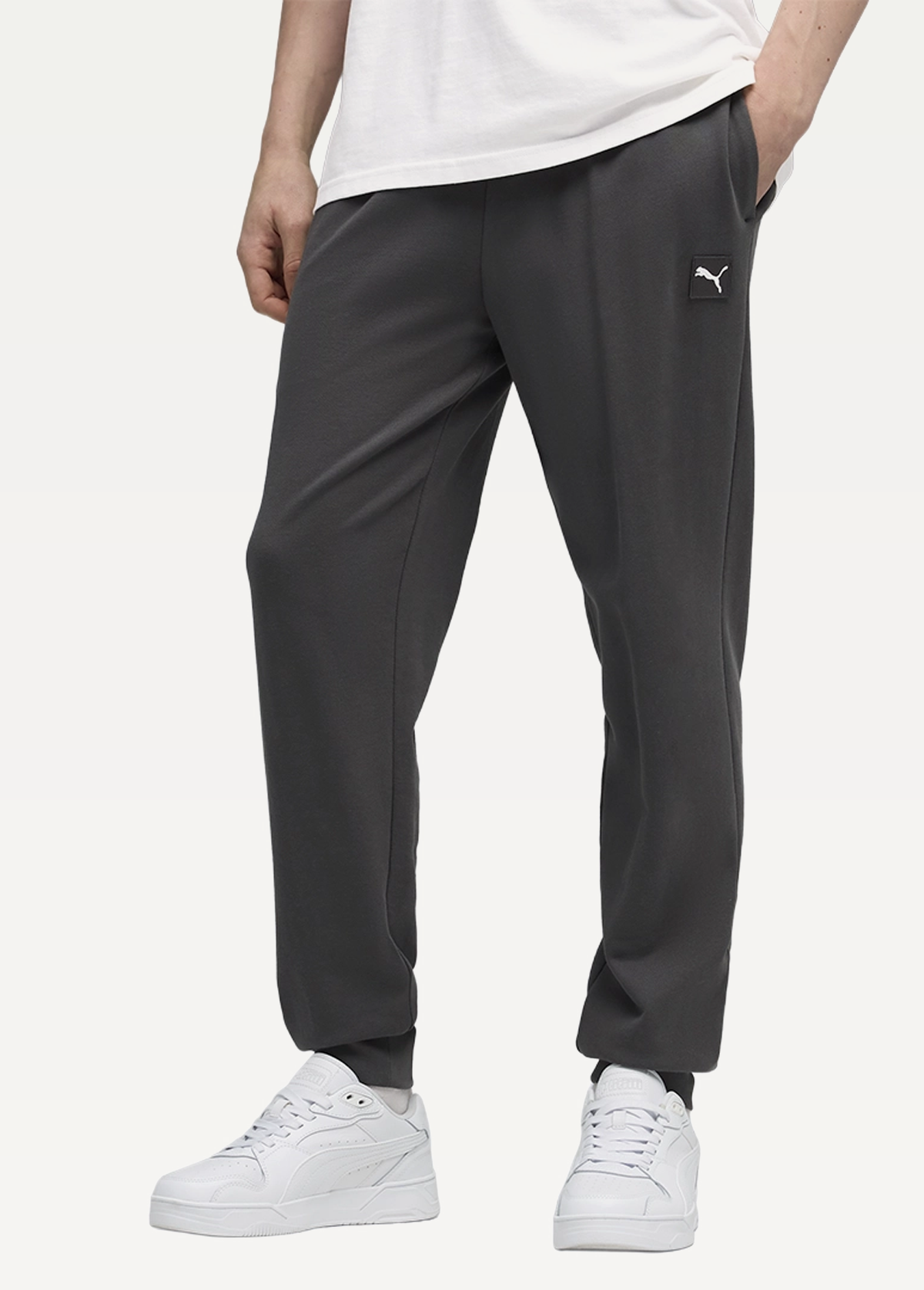 Спортивні чоловічі штани PUMA ESS ELEVATED Pants Dusky Gray