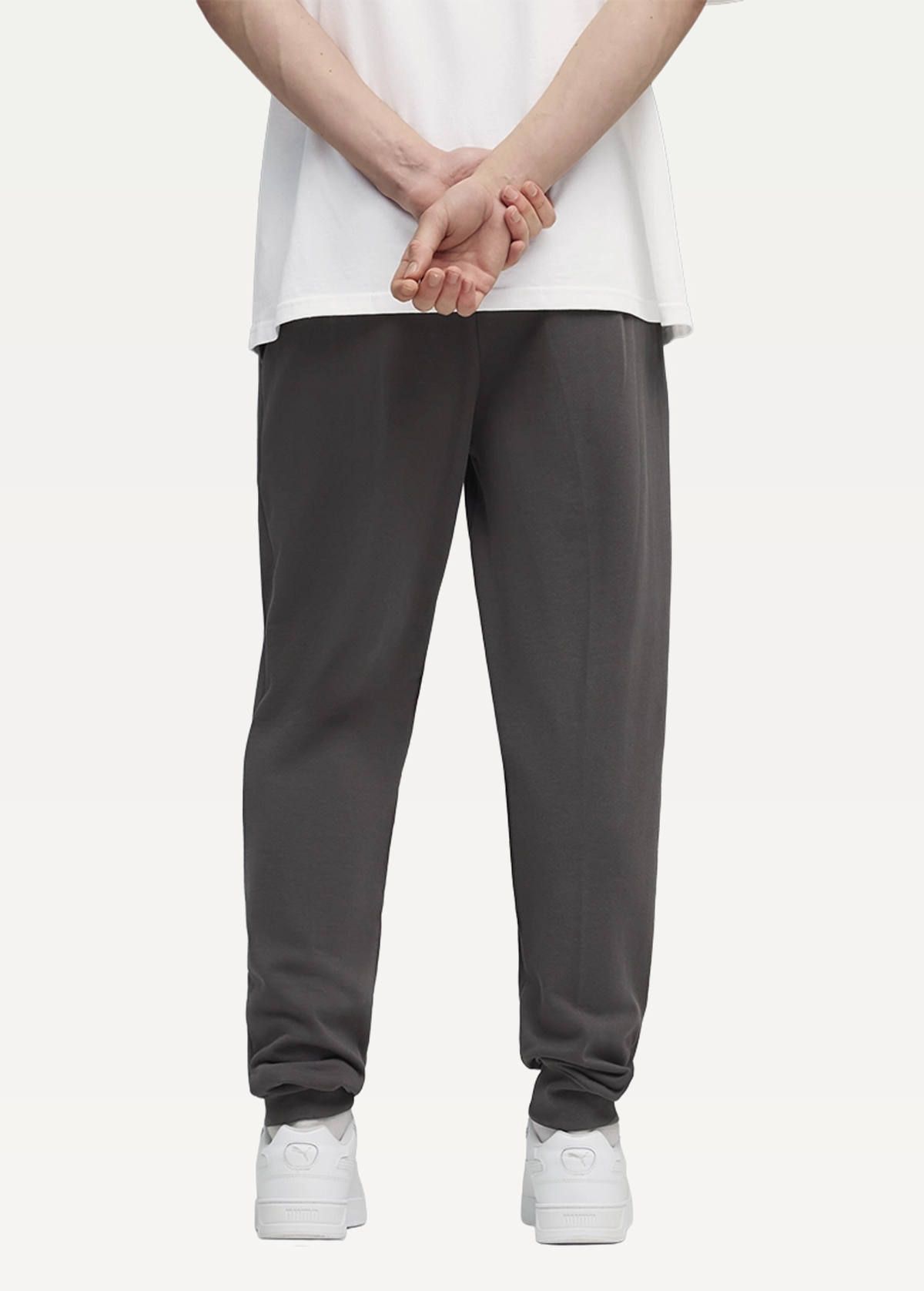 Спортивні чоловічі штани PUMA ESS ELEVATED Pants Dusky Gray