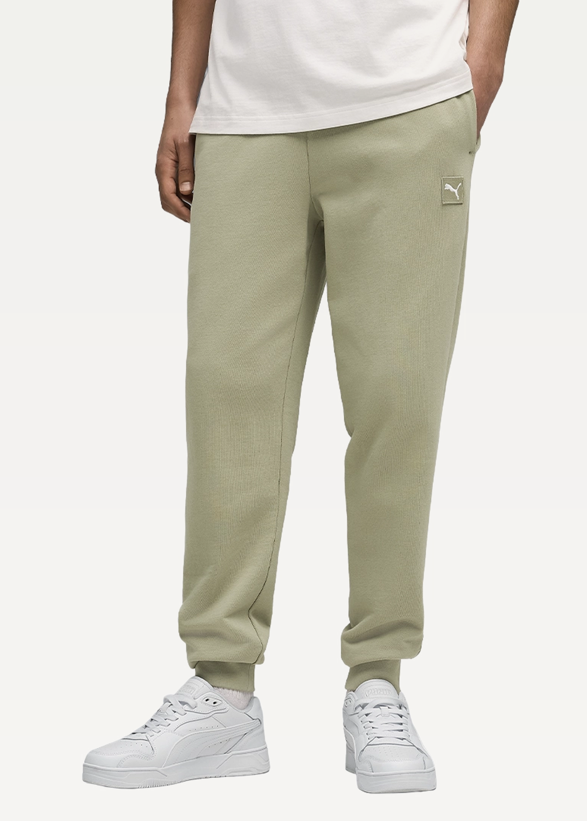 Спортивні штани чоловічі PUMA ESS ELEVATED Pants Lux Army