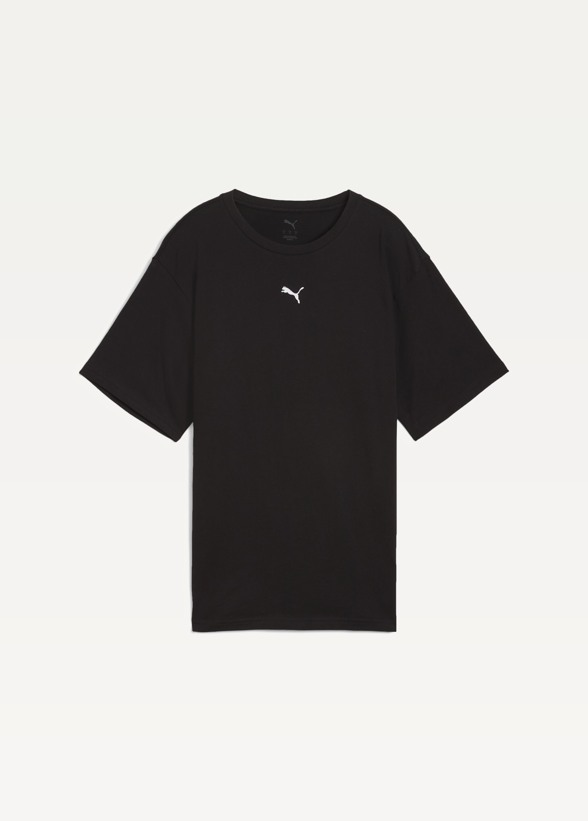 Футболка жіноча PUMA ESS Relaxed Tee чорного кольору