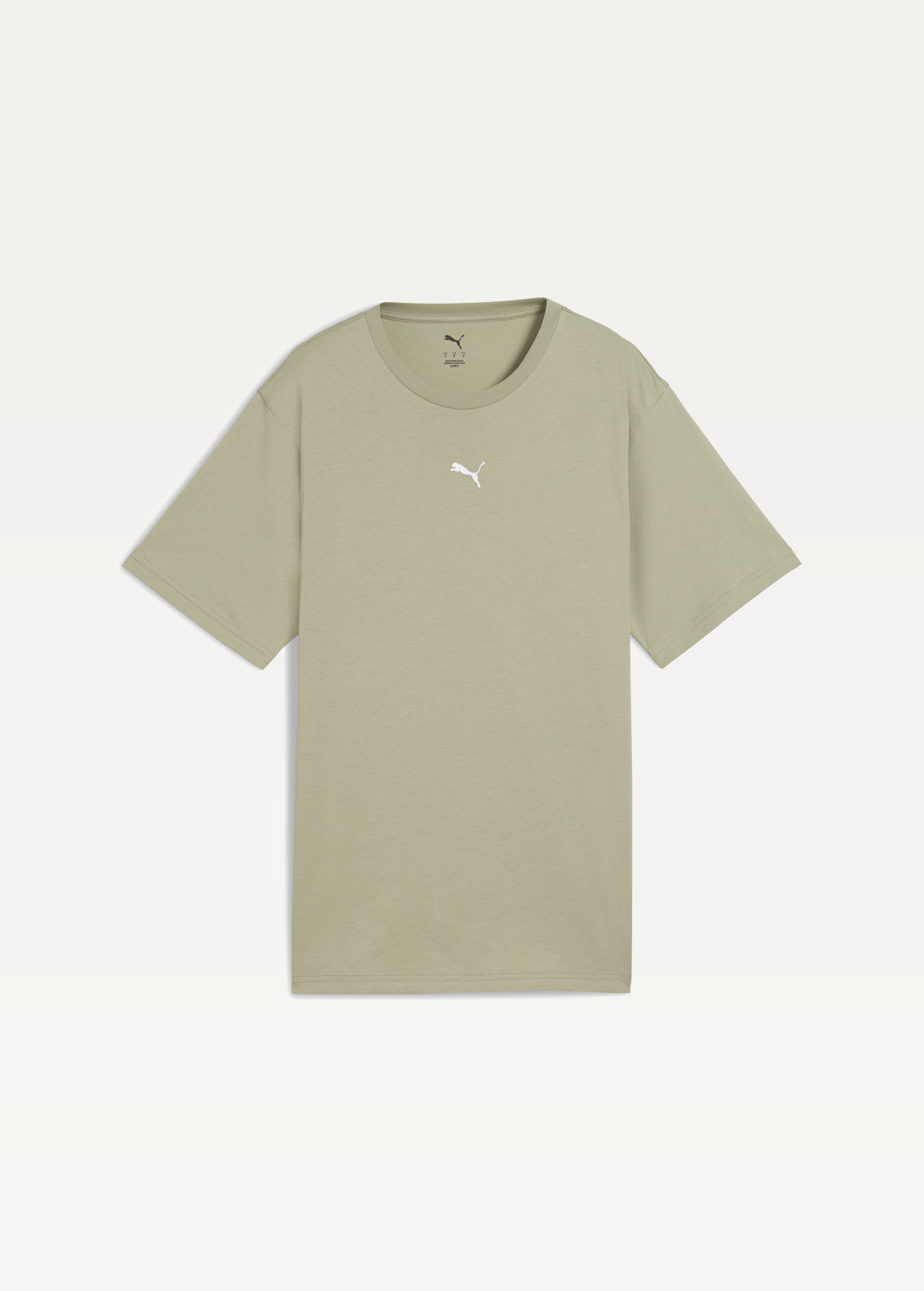 Футболка жіноча PUMA ESS Relaxed Tee Lux Army