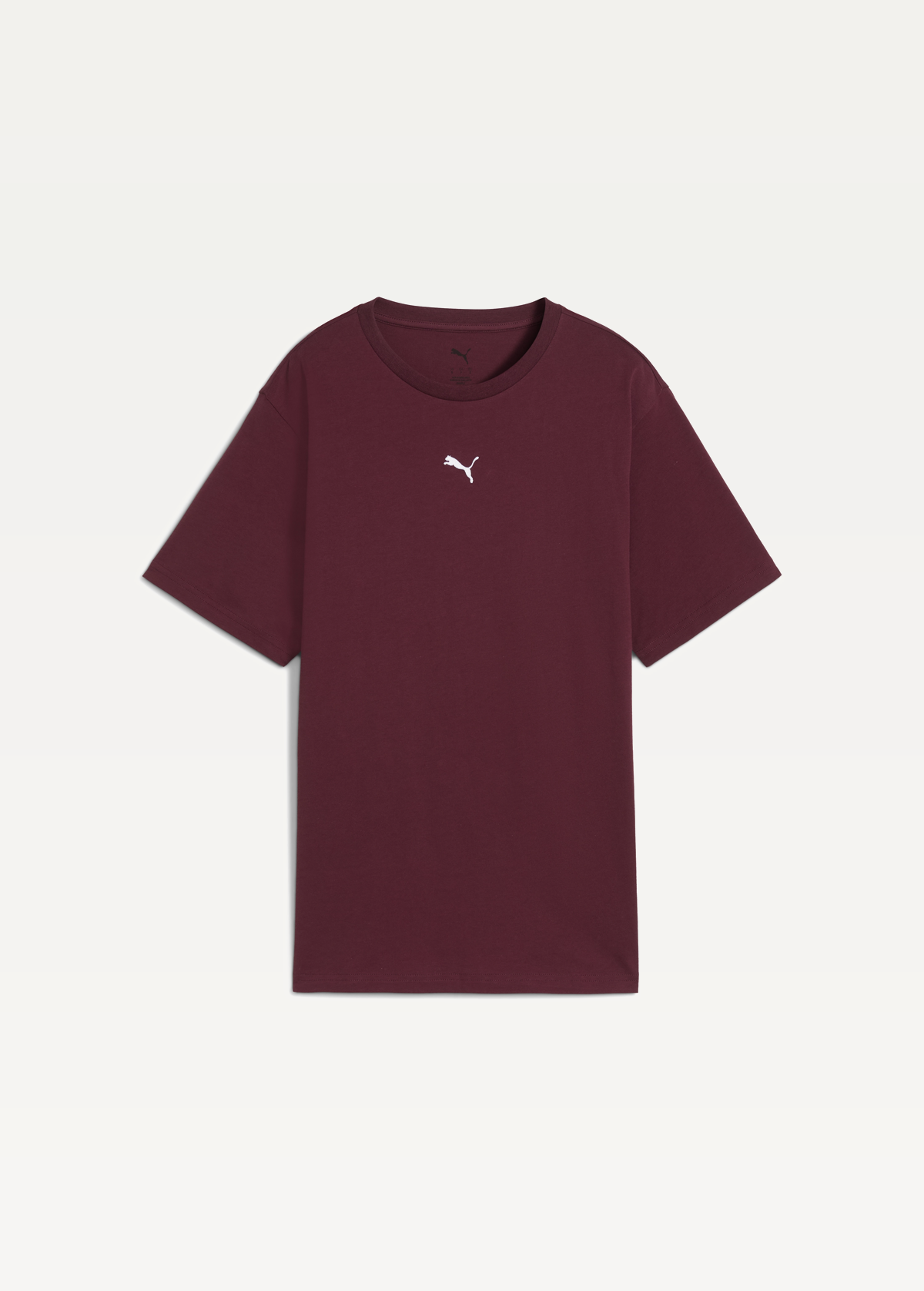 Футболка жіноча PUMA ESS Relaxed Tee Ruby Shimmer