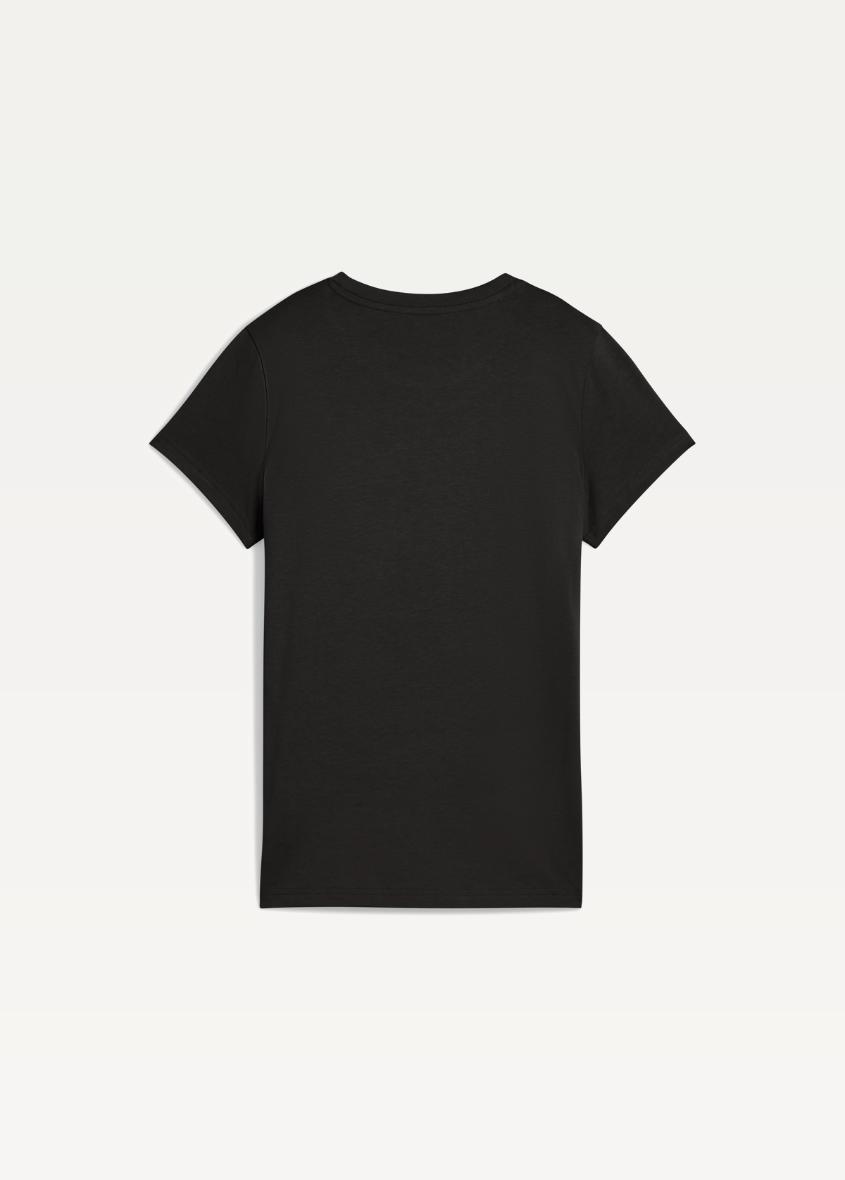 Футболка жіноча PUMA SCRIPT Tee чорного кольору