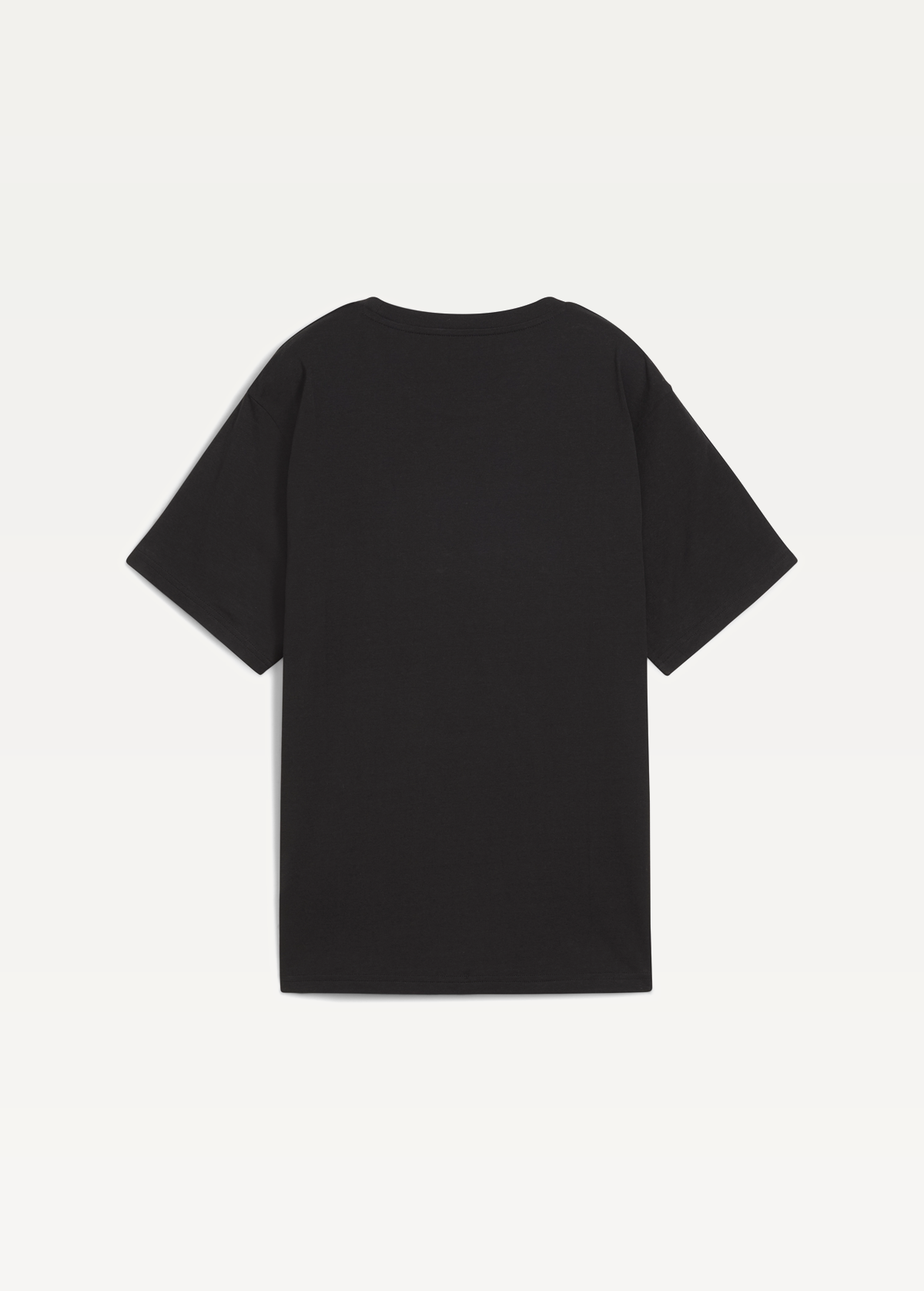 Футболка жіноча PUMA TAPE Relaxed Tee чорного кольору