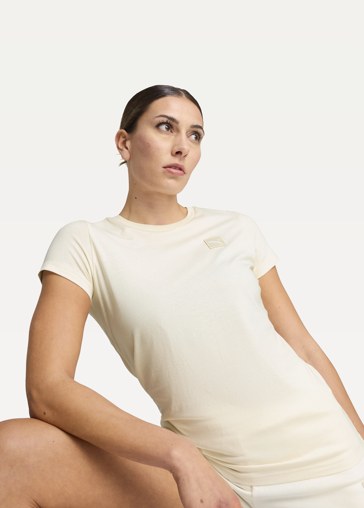 Футболка жіноча PUMA ESS ELEVATED Tee No Dye