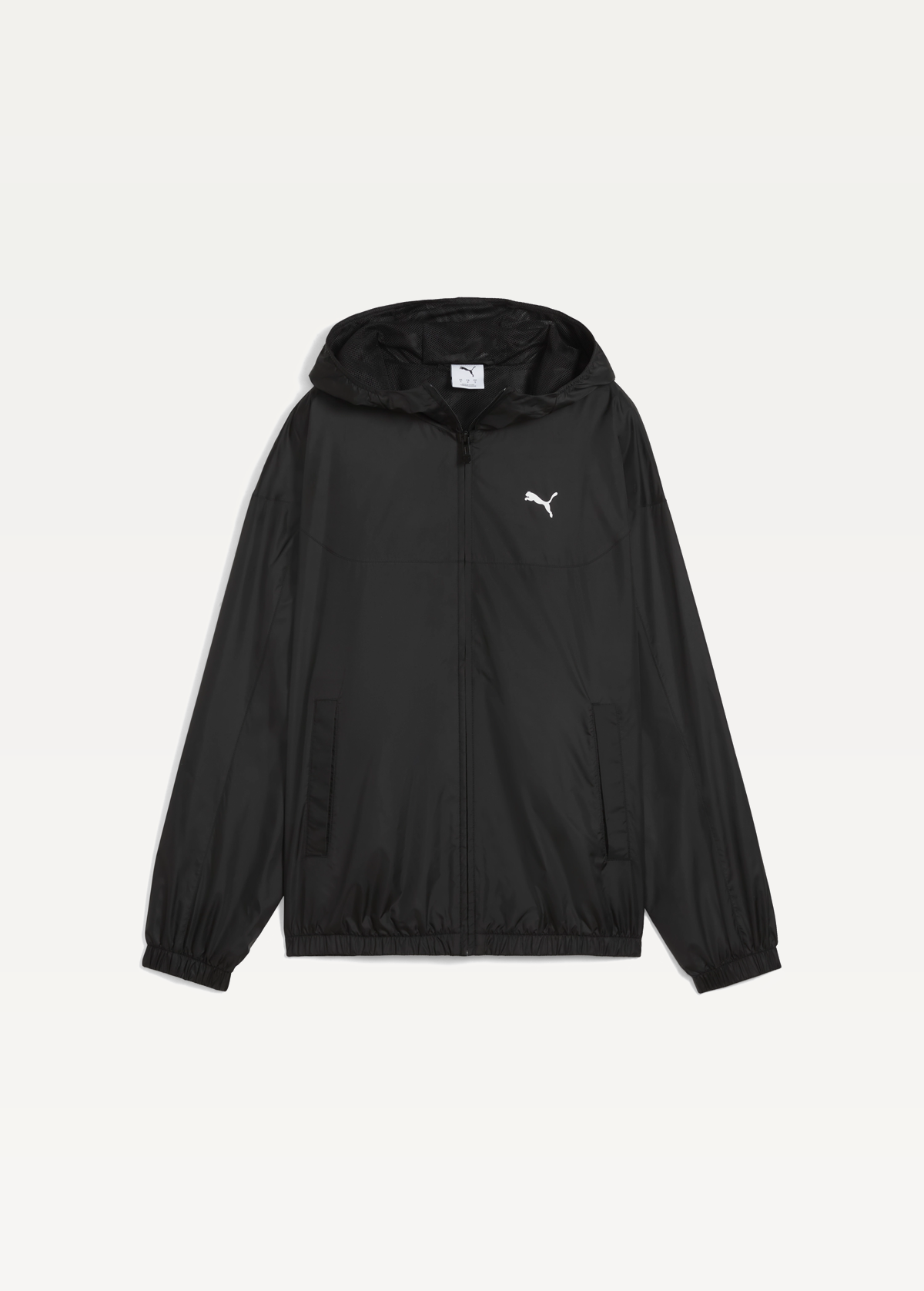 Вітрівка жіноча PUMA ESS Relaxed Windbreaker чорного кольору