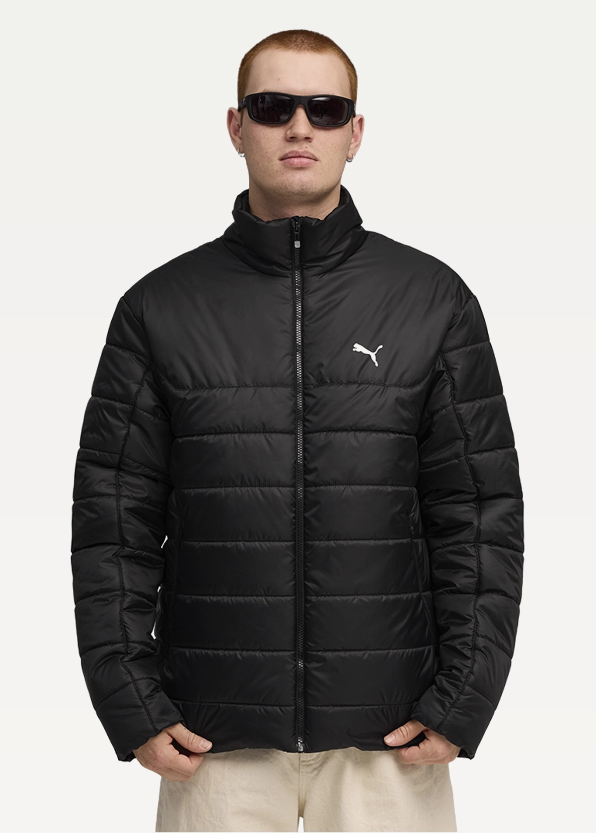 Куртка чоловіча PUMA ESS Padded Jacket Black чорного кольору