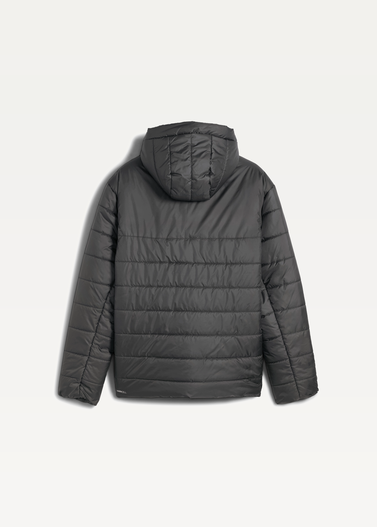 Куртка мужская PUMA ESS Hooded Padded Jacket Dusky Gray