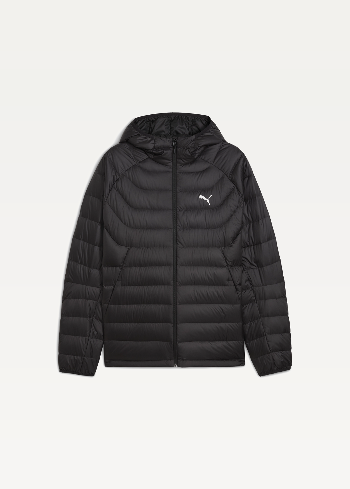 Куртка пуховик мужской PUMA Packlite Hooded Down Jacket PUMA Black