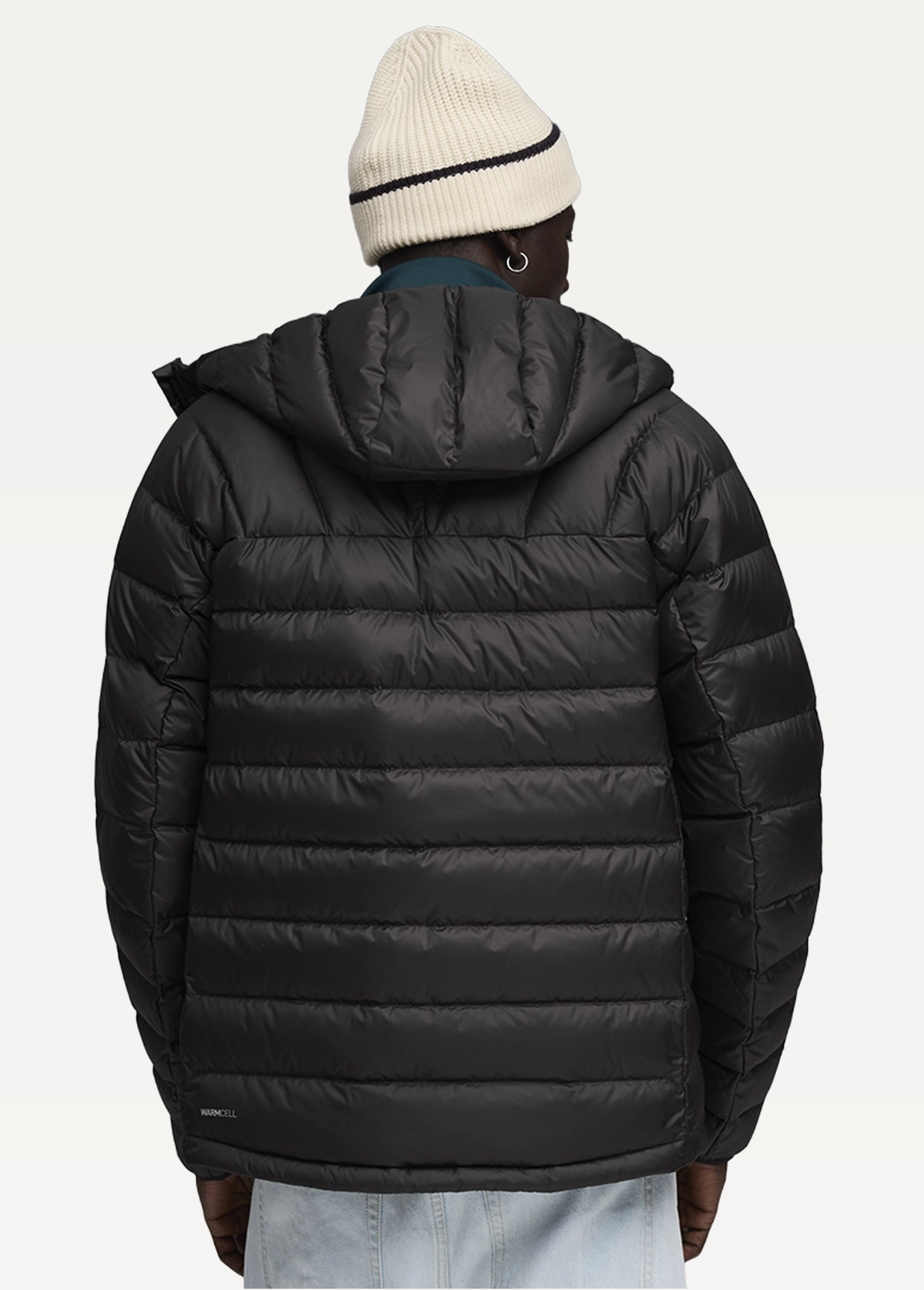 Куртка пуховик мужской PUMA Packlite Hooded Down Jacket PUMA Black