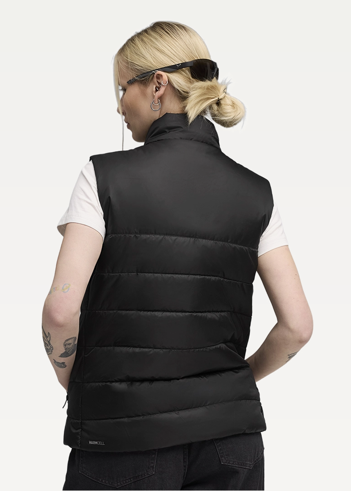 Жилет жіночий PUMA ESS Padded Vest Black чорного кольору