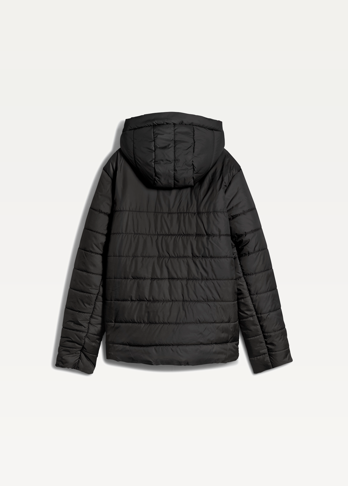 Куртка женская PUMA ESS Hooded Padded Jacket черного цвета