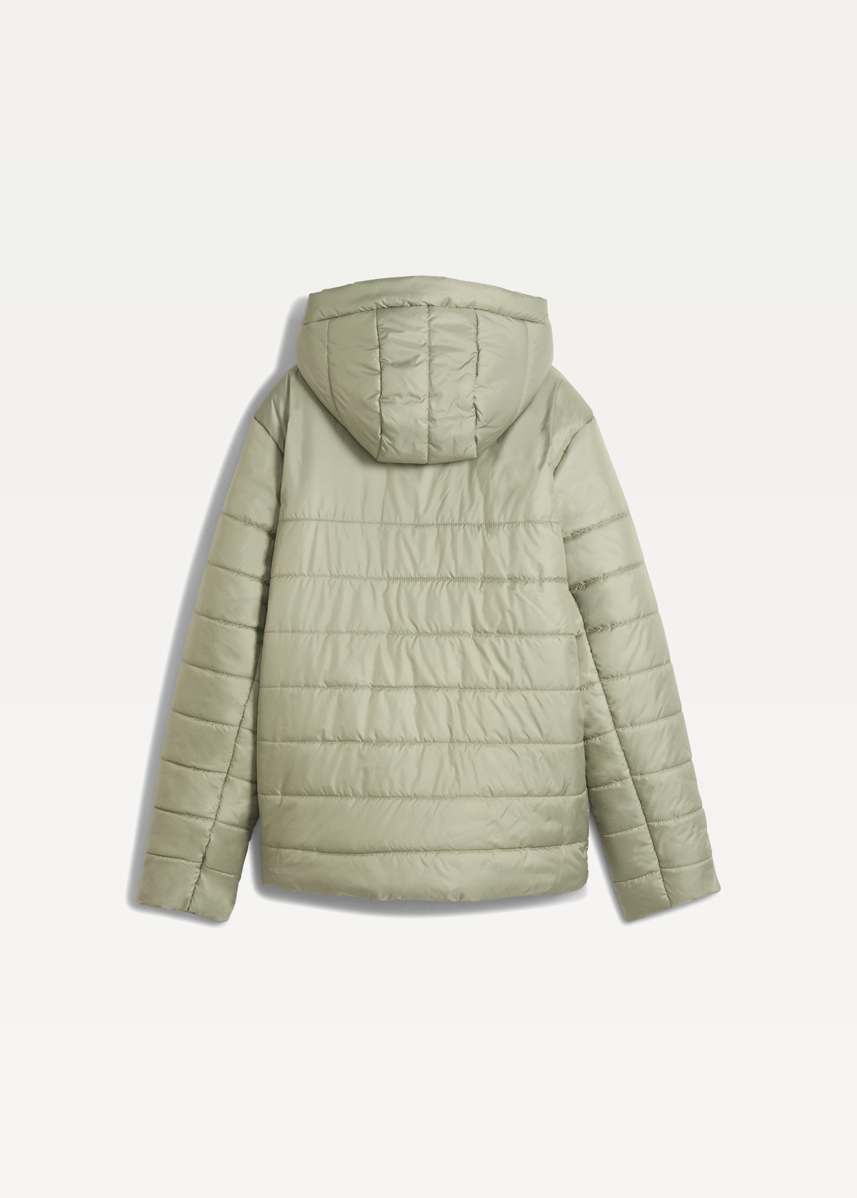 Куртка жіноча PUMA ESS Hooded Padded Jacket Lux Army