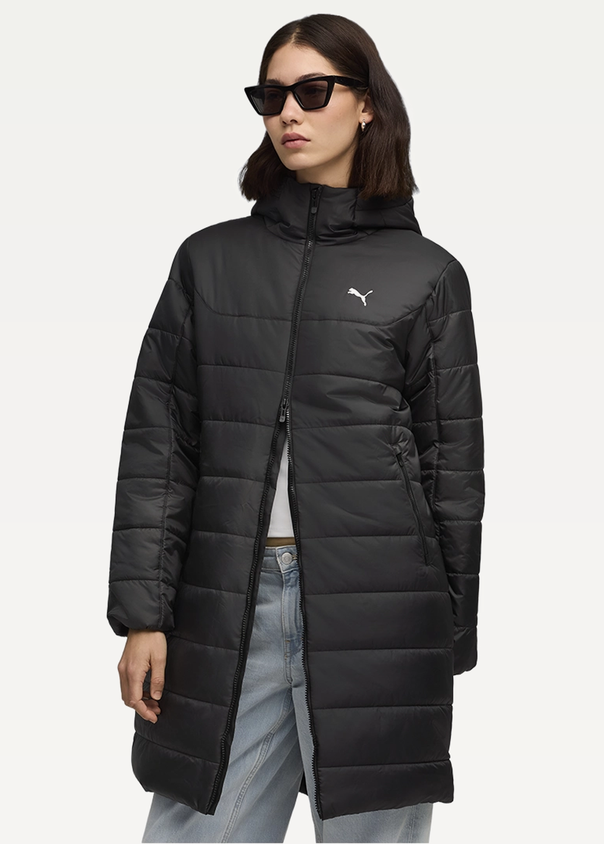 Куртка жіноча PUMA ESS Hooded Padded Parka PUMA Black