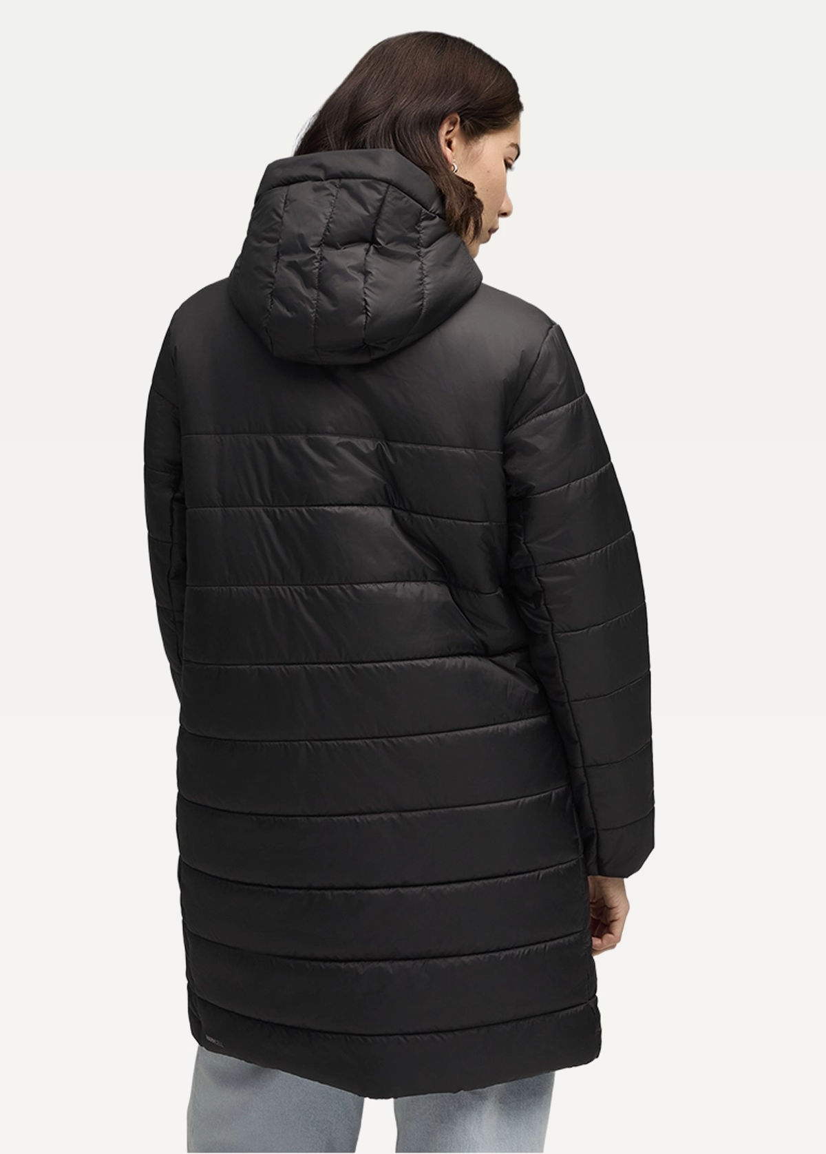 Куртка жіноча PUMA ESS Hooded Padded Parka PUMA Black