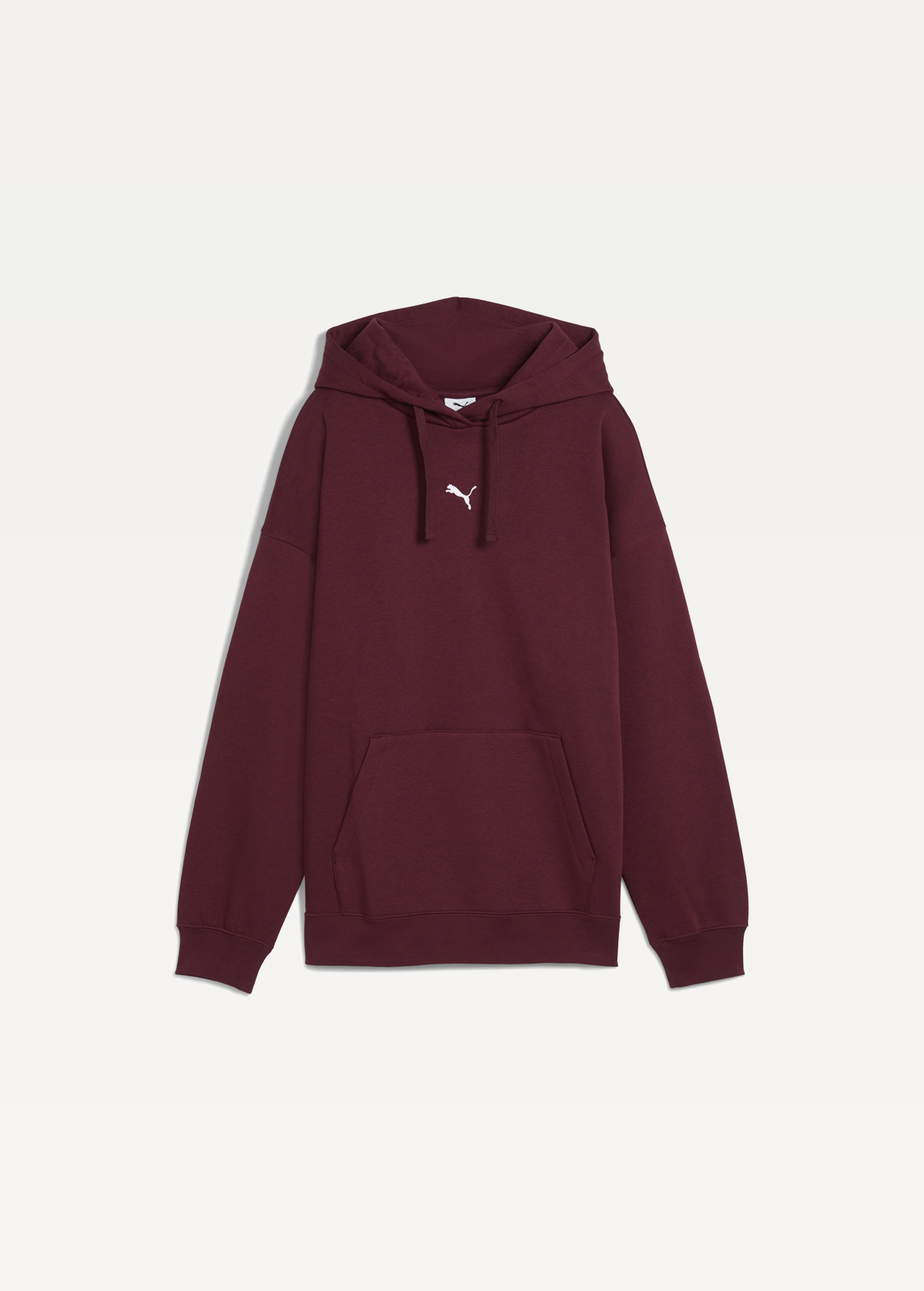 Худі жіноче PUMA ESS Oversized Hoodie Ruby Shimmer