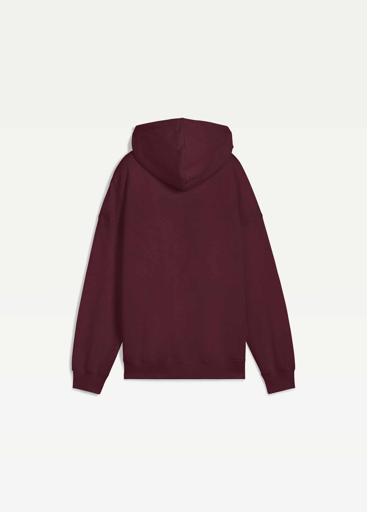 Худі жіноче PUMA ESS Oversized Hoodie Ruby Shimmer