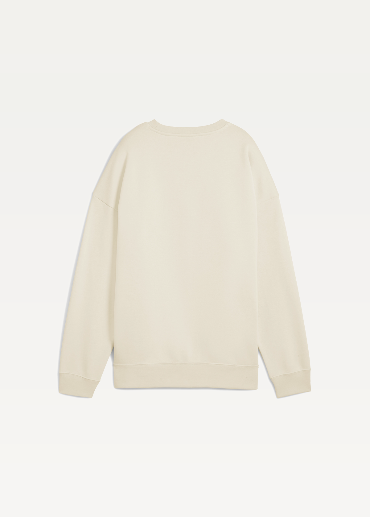 Світшот жіночий PUMA ESS Oversized Crew Alpine Snow