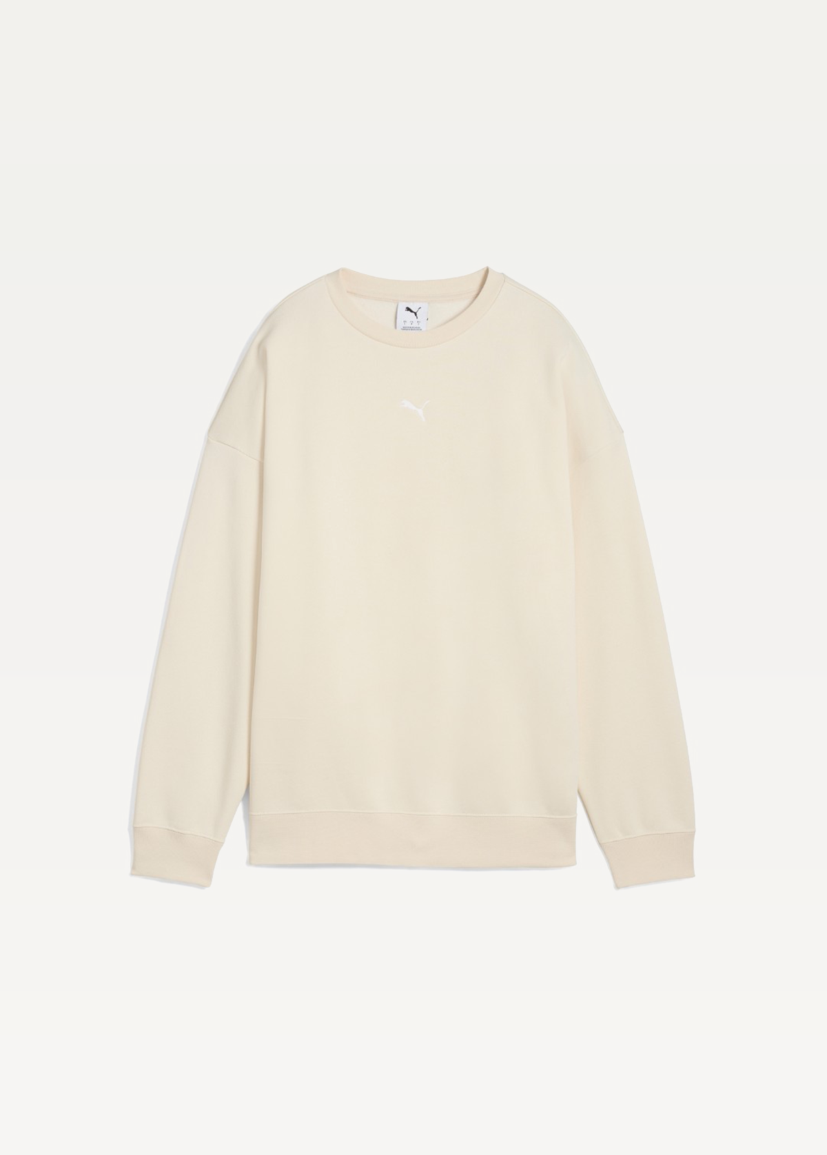 Світшот жіночий PUMA ESS Oversized Crew Alpine Snow