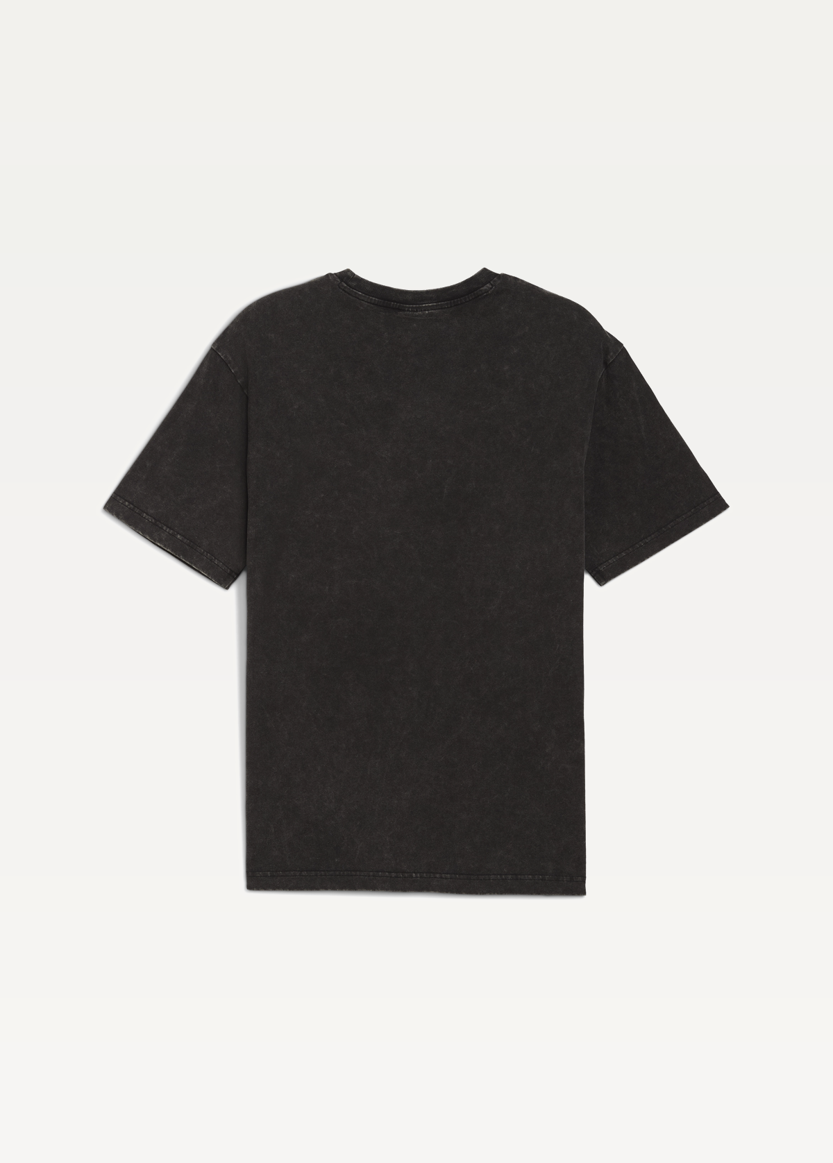 Футболка чоловіча PUMA ESS ELEVATED Wash Tee чорного кольору