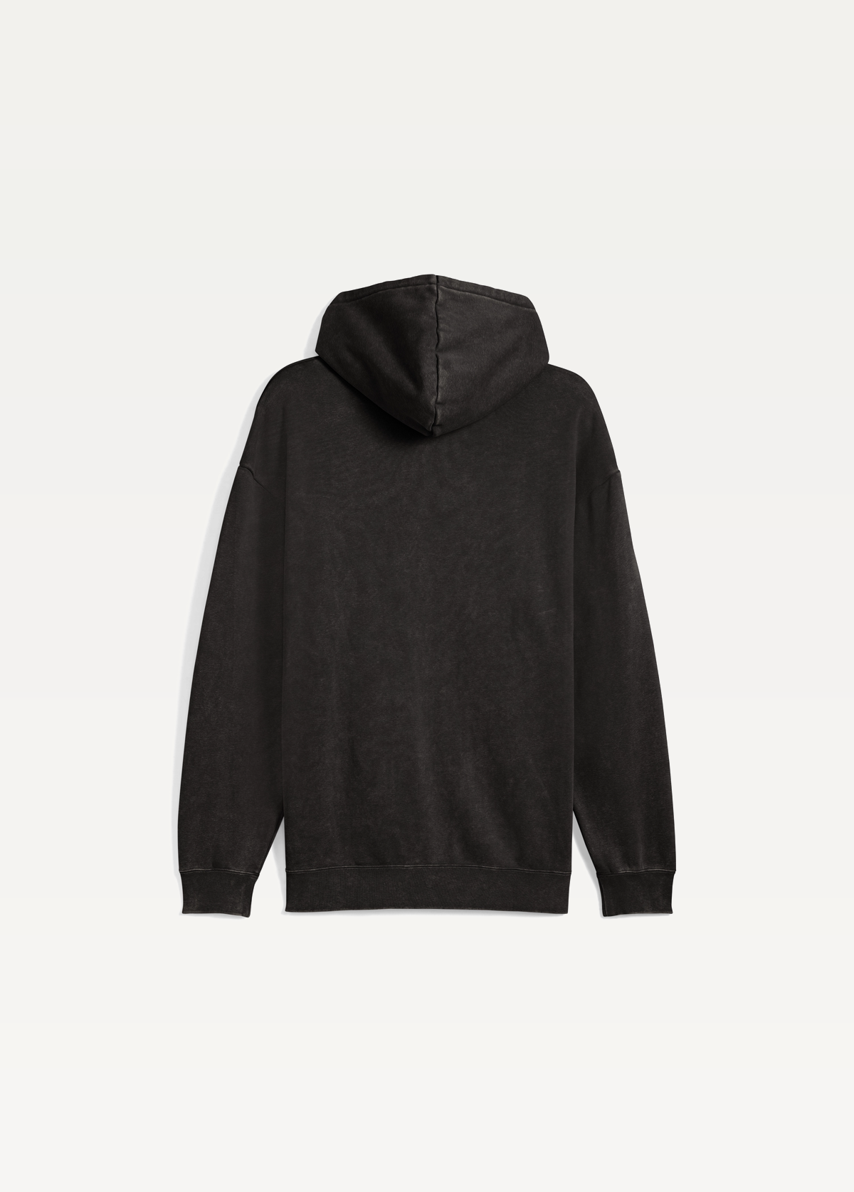 Худі чоловіче PUMA ESS ELEVATED Wash Hoodie чорного кольору