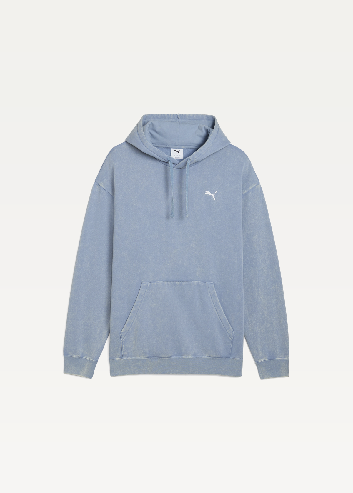 Худі чоловіче PUMA ESS ELEVATED Wash Hoodie Cool Blue