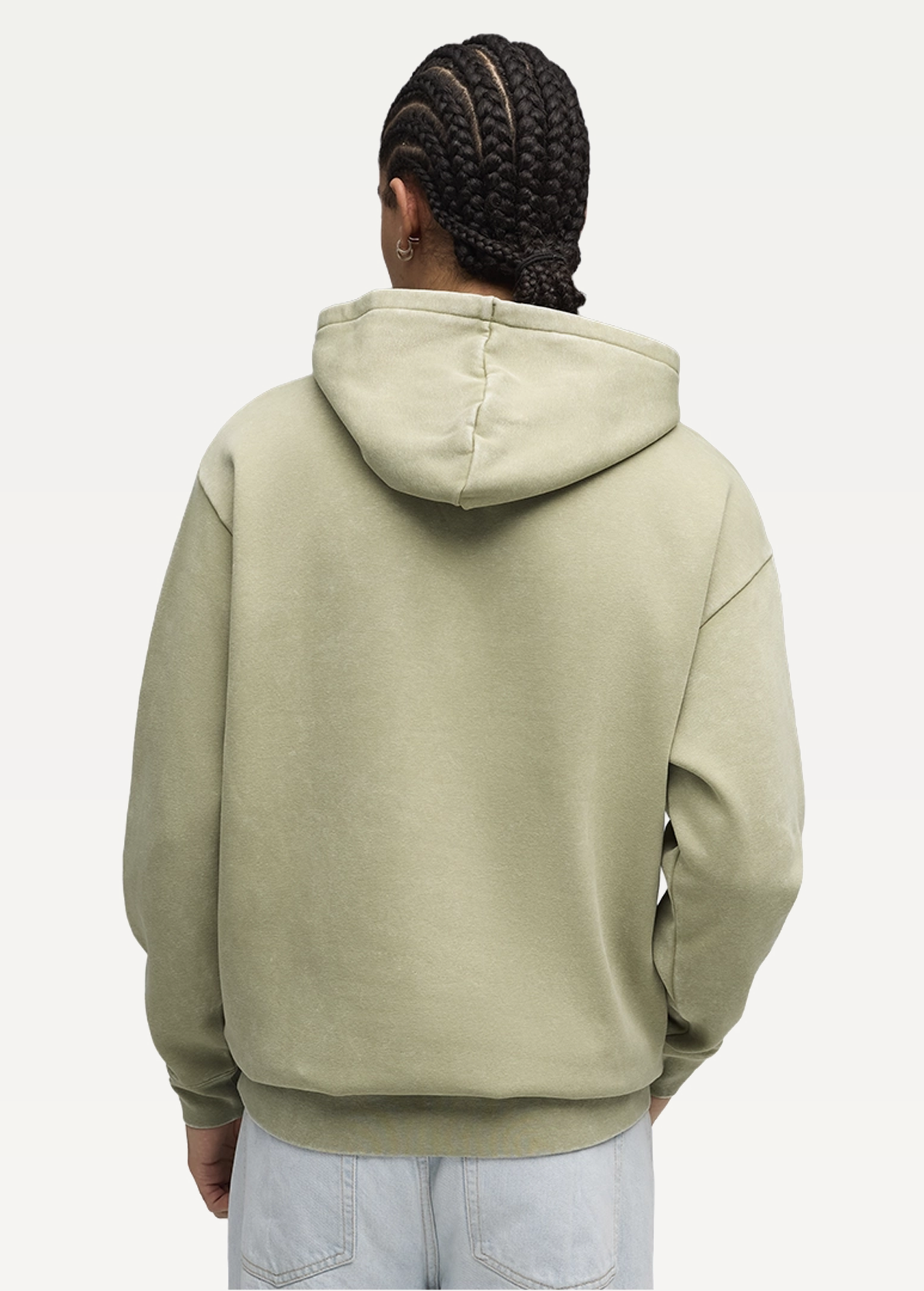 Худі чоловіче PUMA ESS ELEVATED Wash Hoodie Lux Army