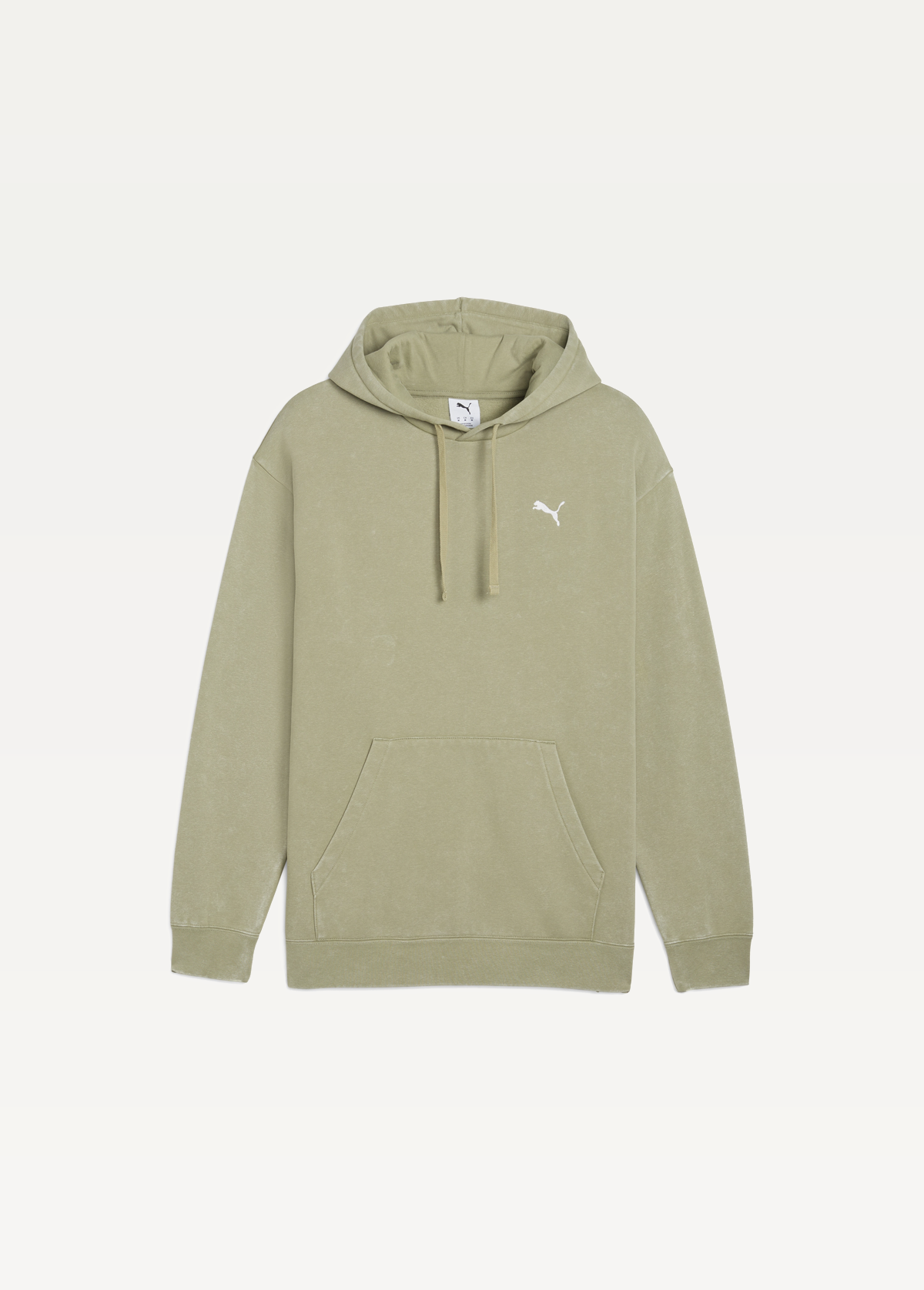 Худі чоловіче PUMA ESS ELEVATED Wash Hoodie Lux Army