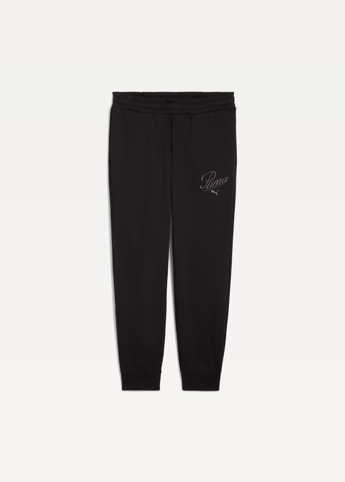 Спортивні штани жіночі PUMA ESS SCRIPT Sweatpants чорного кольору