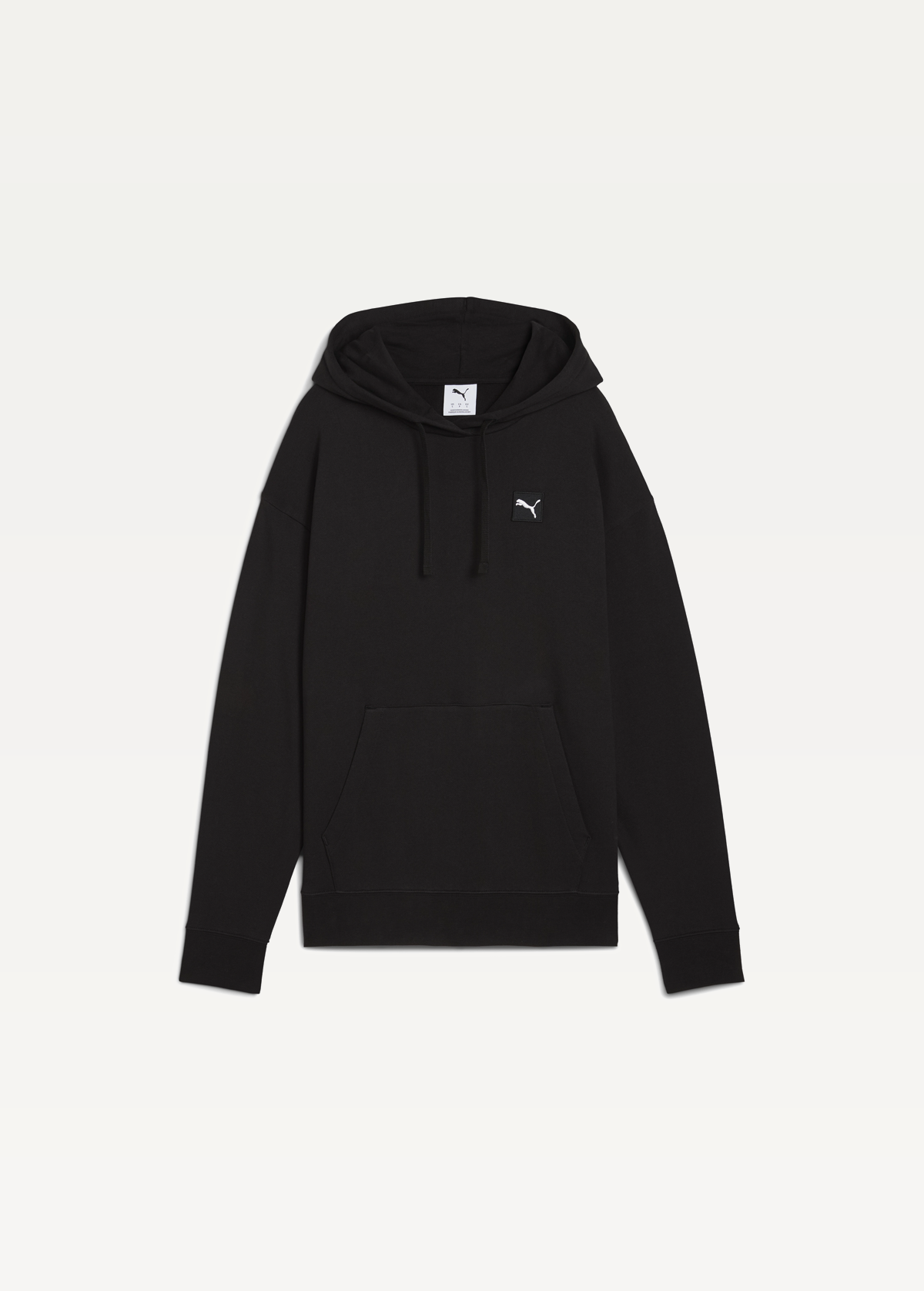 Худі жіноче PUMA ESS ELEVATED Hoodie FL чорного кольору