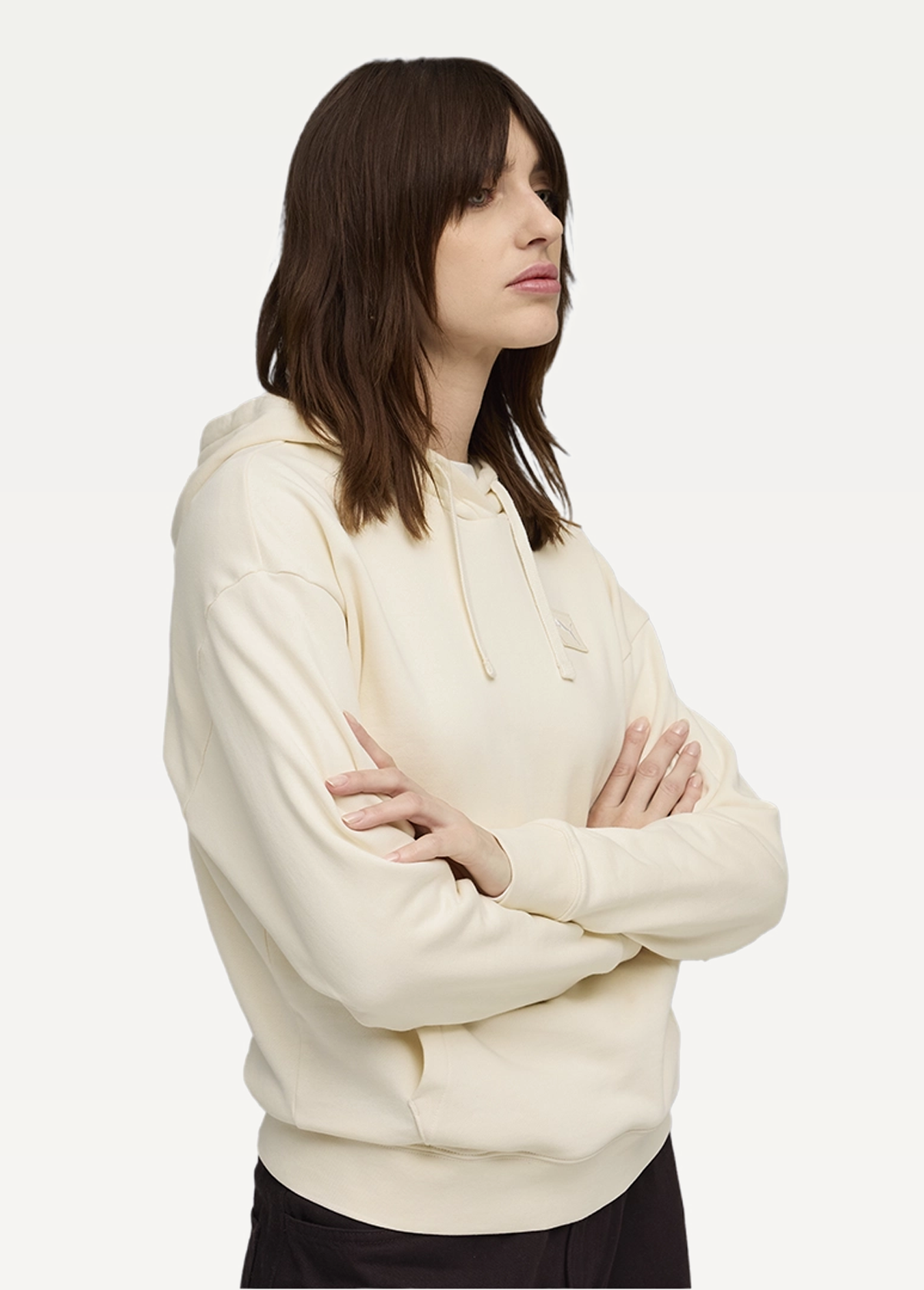 Худі жіноче PUMA ESS ELEVATED Hoodie FL No Dye