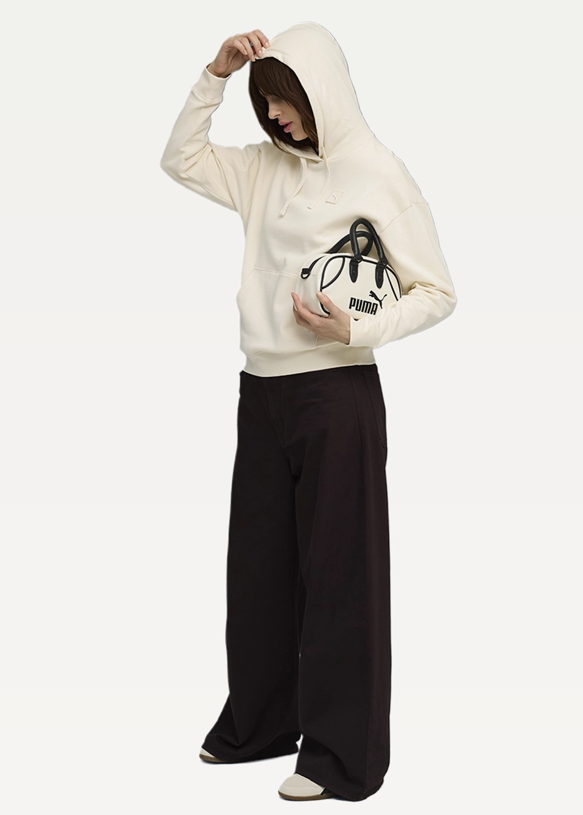 Худі жіноче PUMA ESS ELEVATED Hoodie FL No Dye