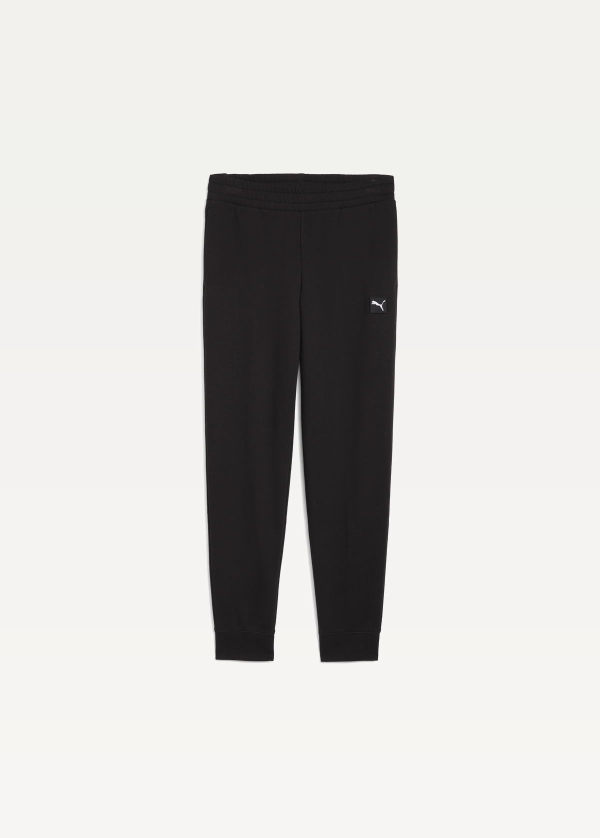Спортивні штани жіночі PUMA ESS ELEVATED Black Sweatpants чорного кольору