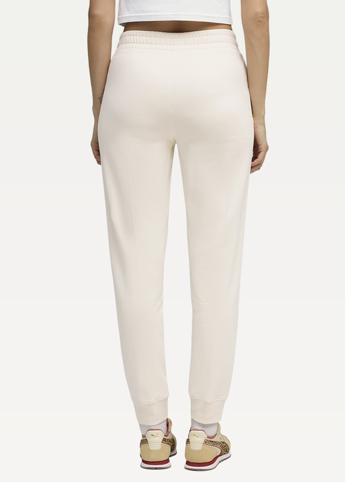 Штаны спортивные женские PUMA ESS ELEVATED Sweatpants No Dye