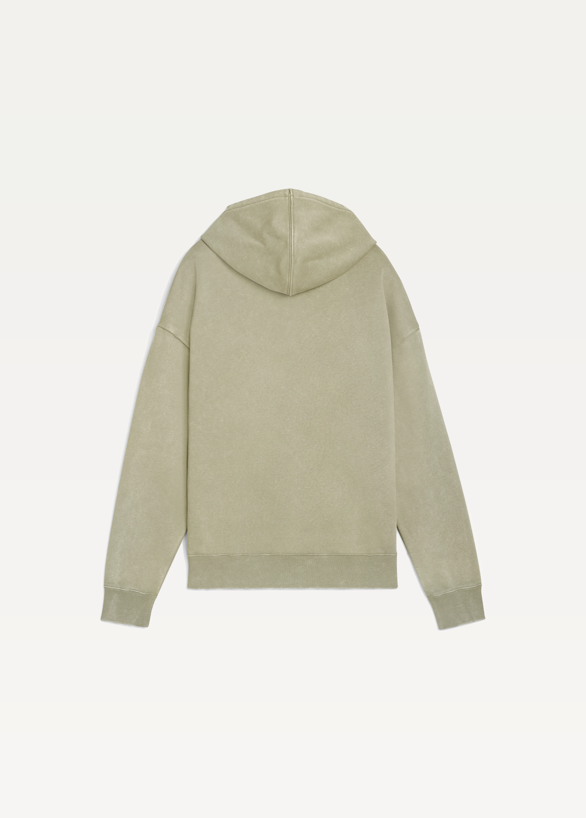 Худі жіноче PUMA ESS ELEVATED Wash Hoodie Lux Army