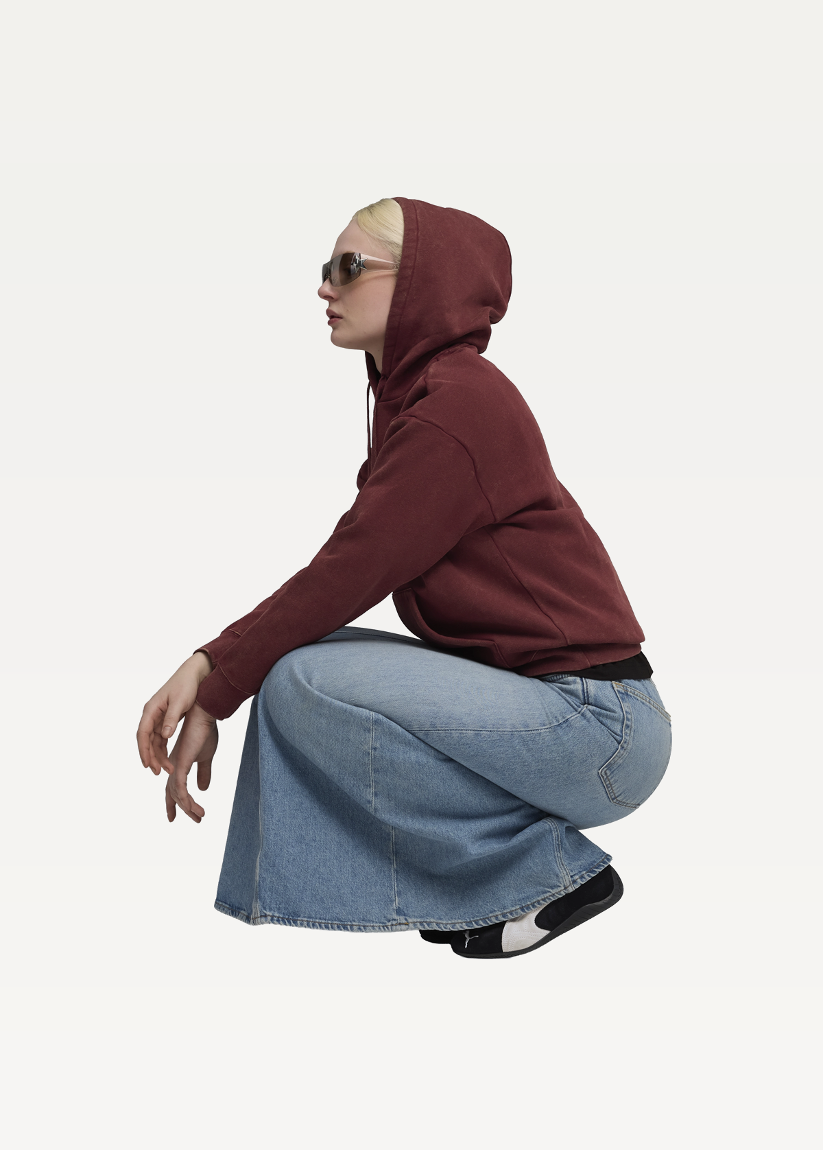 Худі жіноче PUMA ESS ELEVATED Wash Hoodie Ruby Shimmer