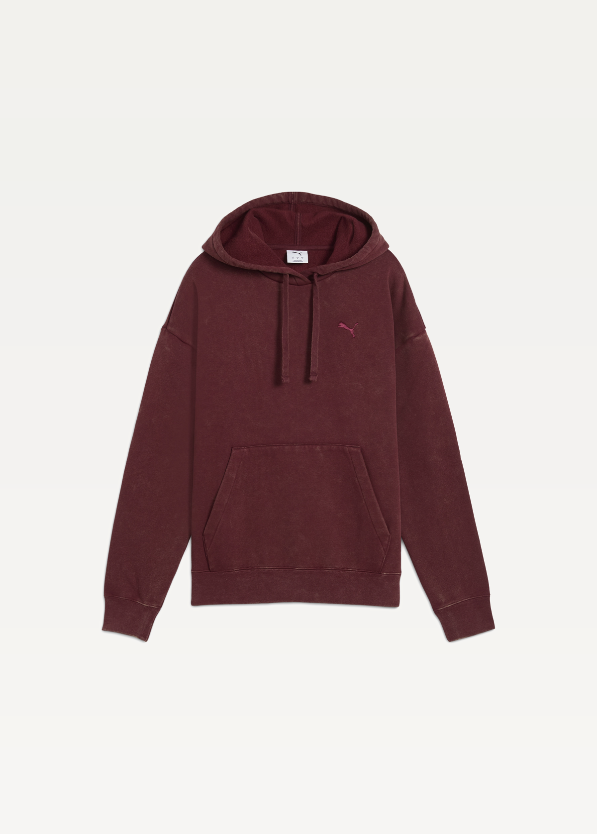 Худі жіноче PUMA ESS ELEVATED Wash Hoodie Ruby Shimmer