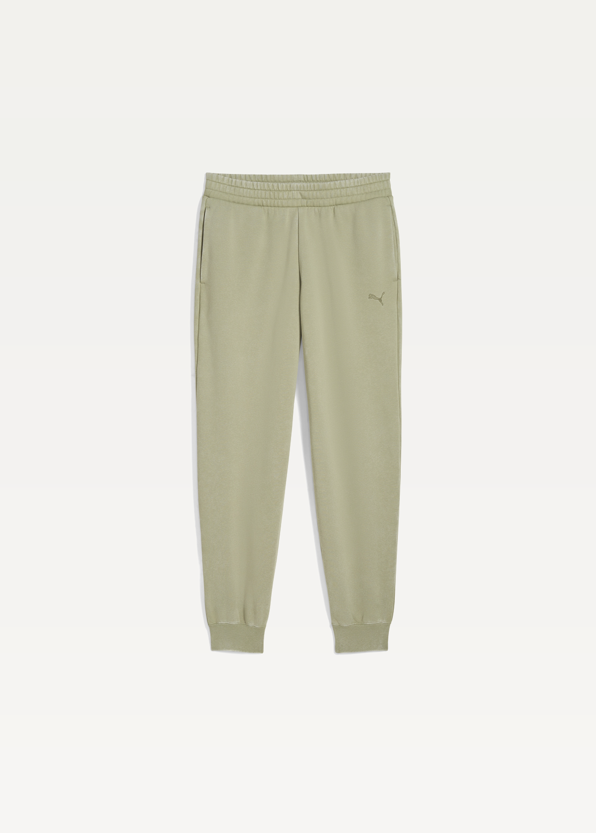 Спортивні штани жіночі PUMA ESS ELEVATED Wash Sweatpants Lux Army