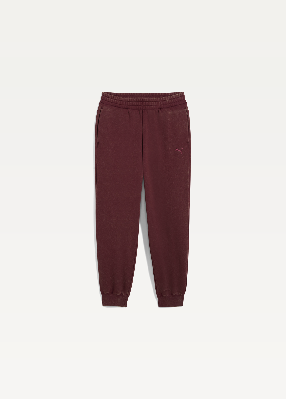 Спортивні штани жіночі PUMA ESS ELEVATED Wash Sweatpants Ruby Shimmer