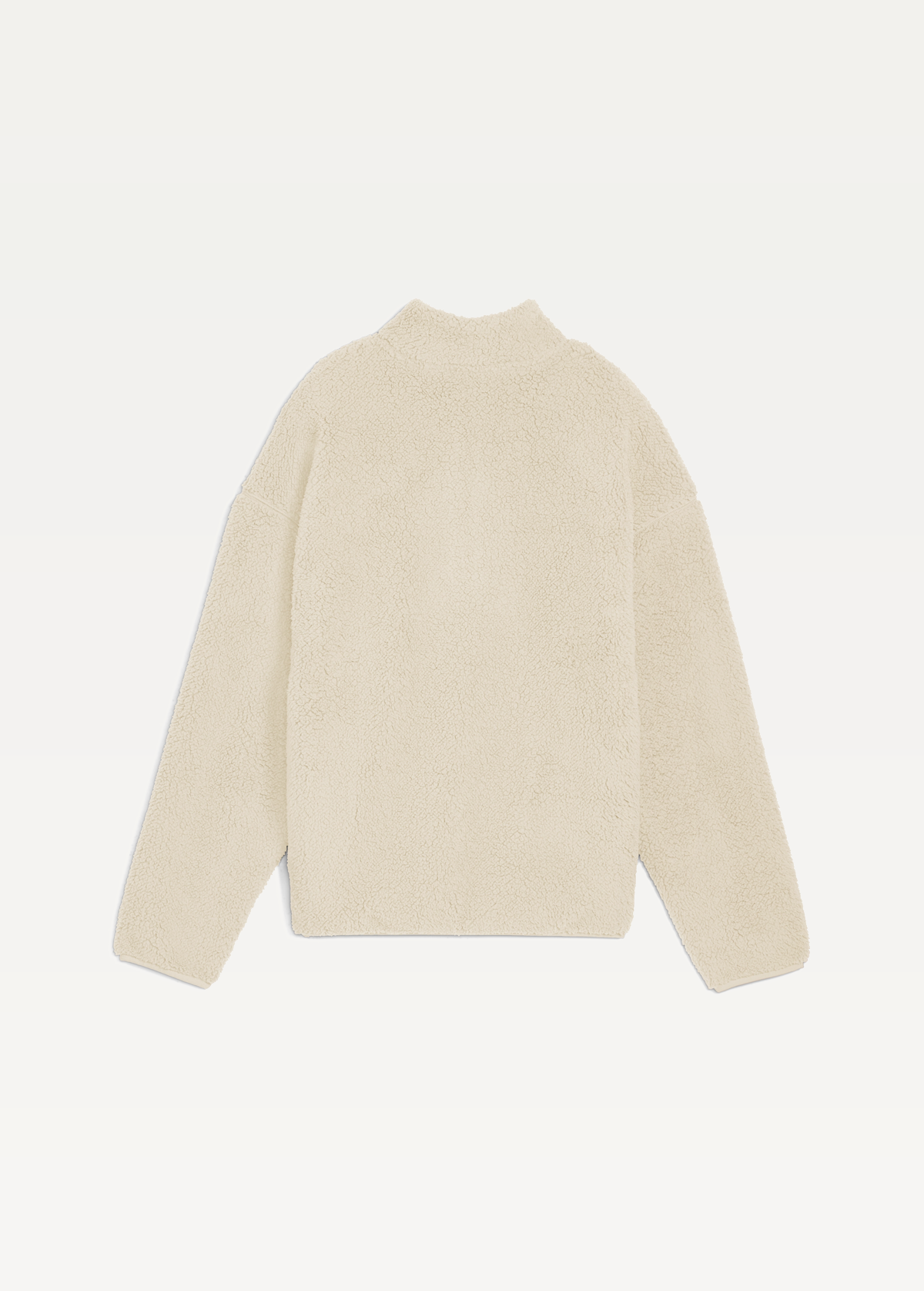 Світшот жіночий PUMA ESS ELEVATED Half-Zip Crew Alpine Snow