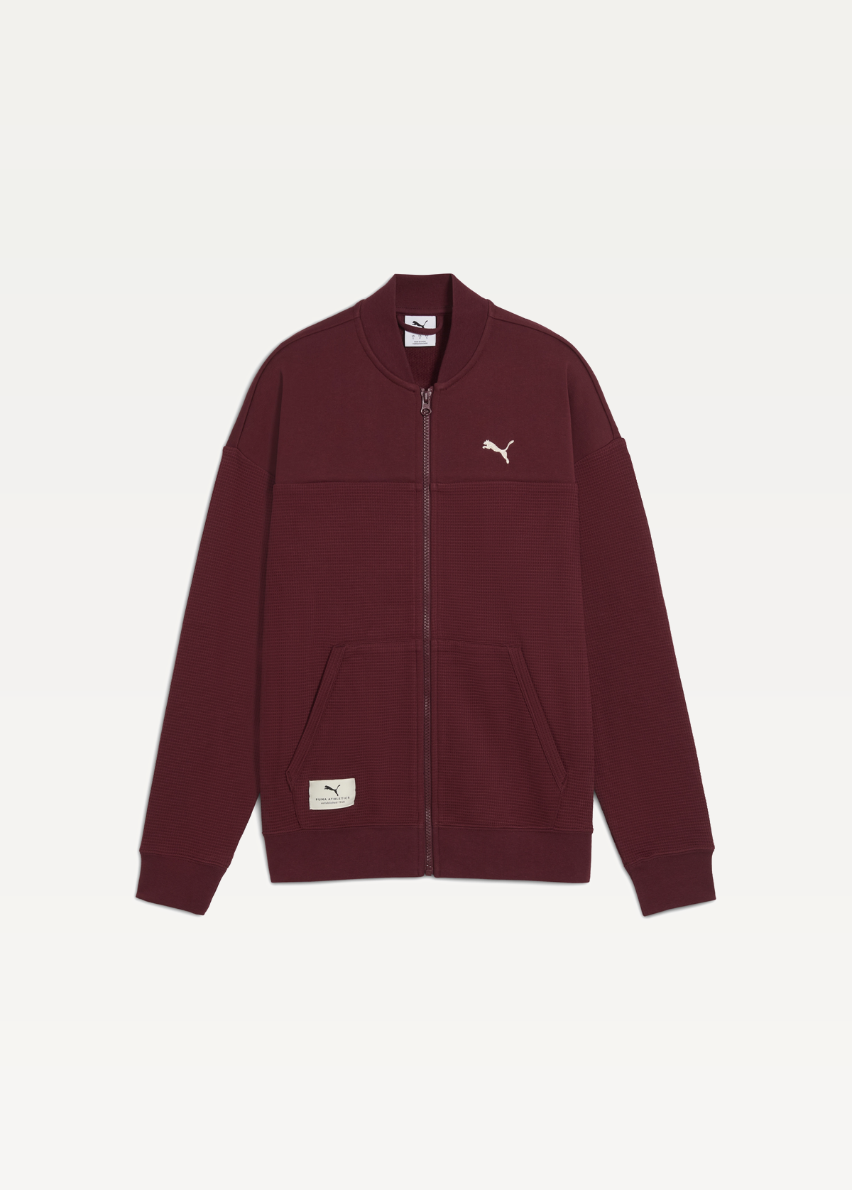 Олімпійка жіноча PUMA CLASS Full-Zip Jacket Ruby Shimmer