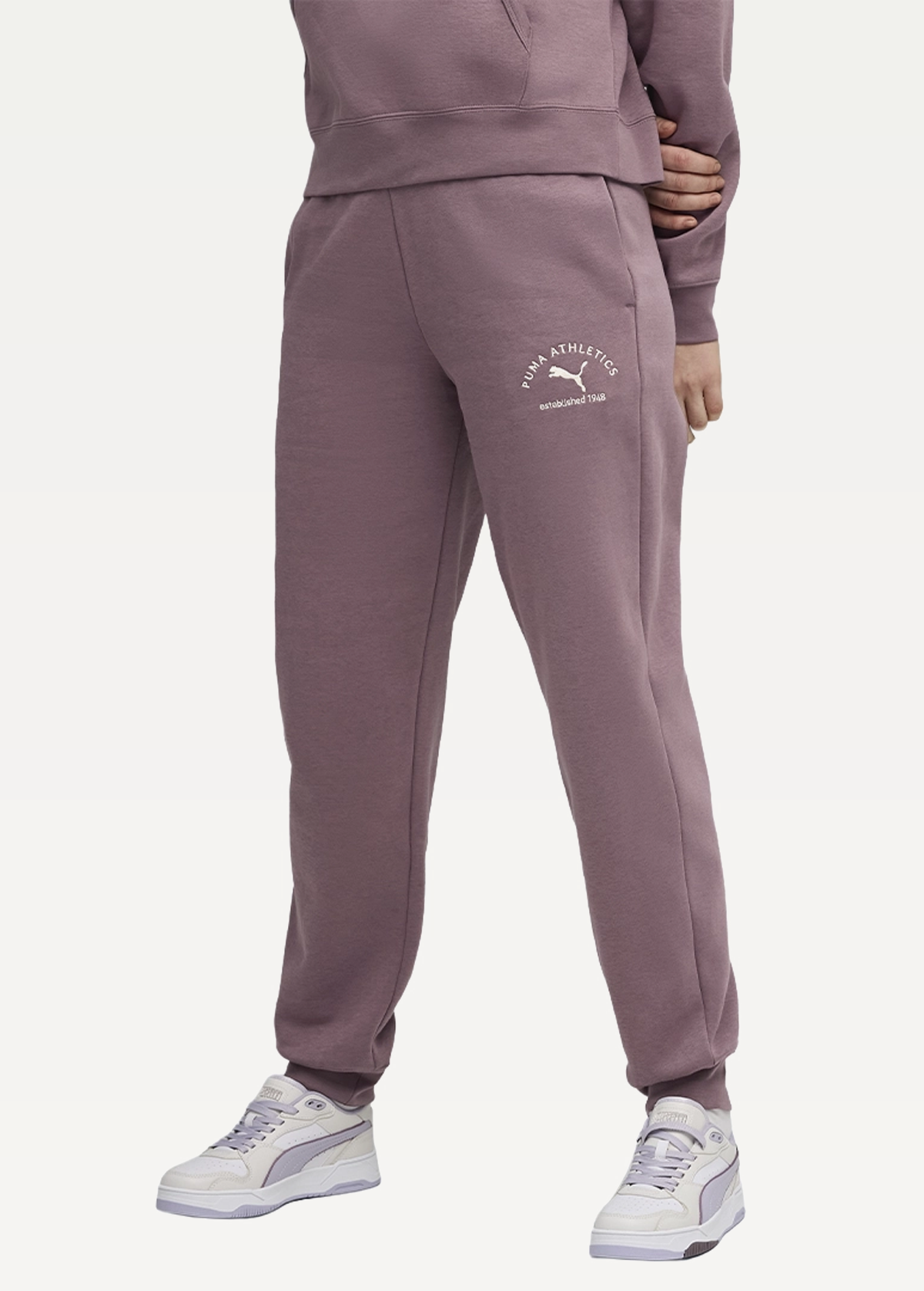 Спортивні штани жіночі PUMA CLASS Sweatpants Raisin