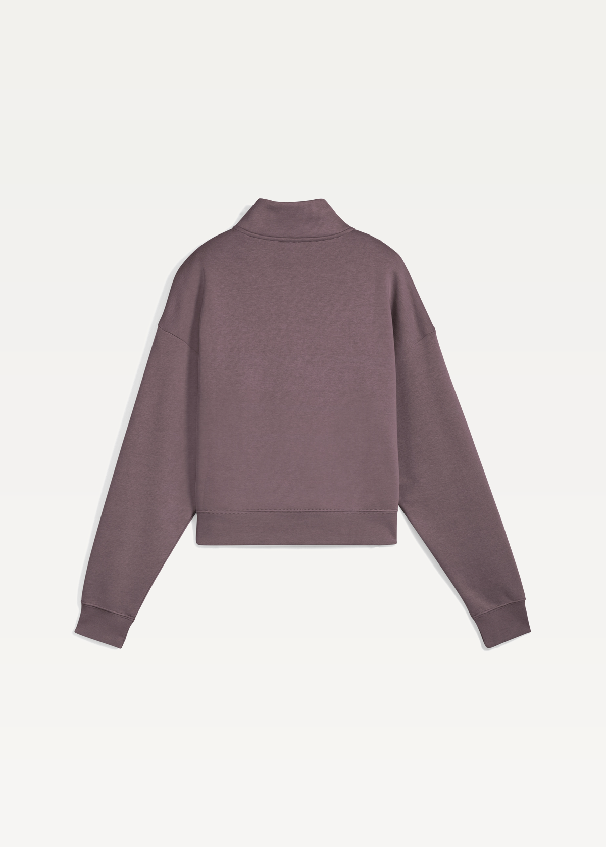 Світшот жіночий PUMA CLASS Half-Zip Crew Raisin