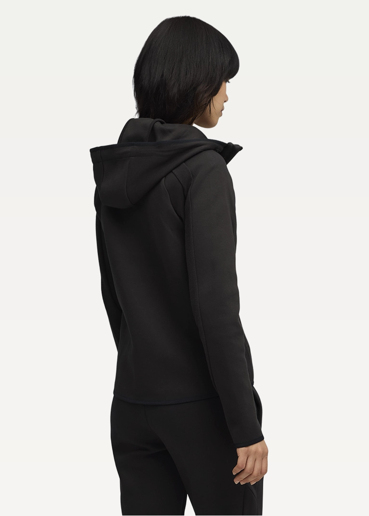 Худі жіноче PUMA EVOSTRIPE Full-Zip Hoodie чорного кольору