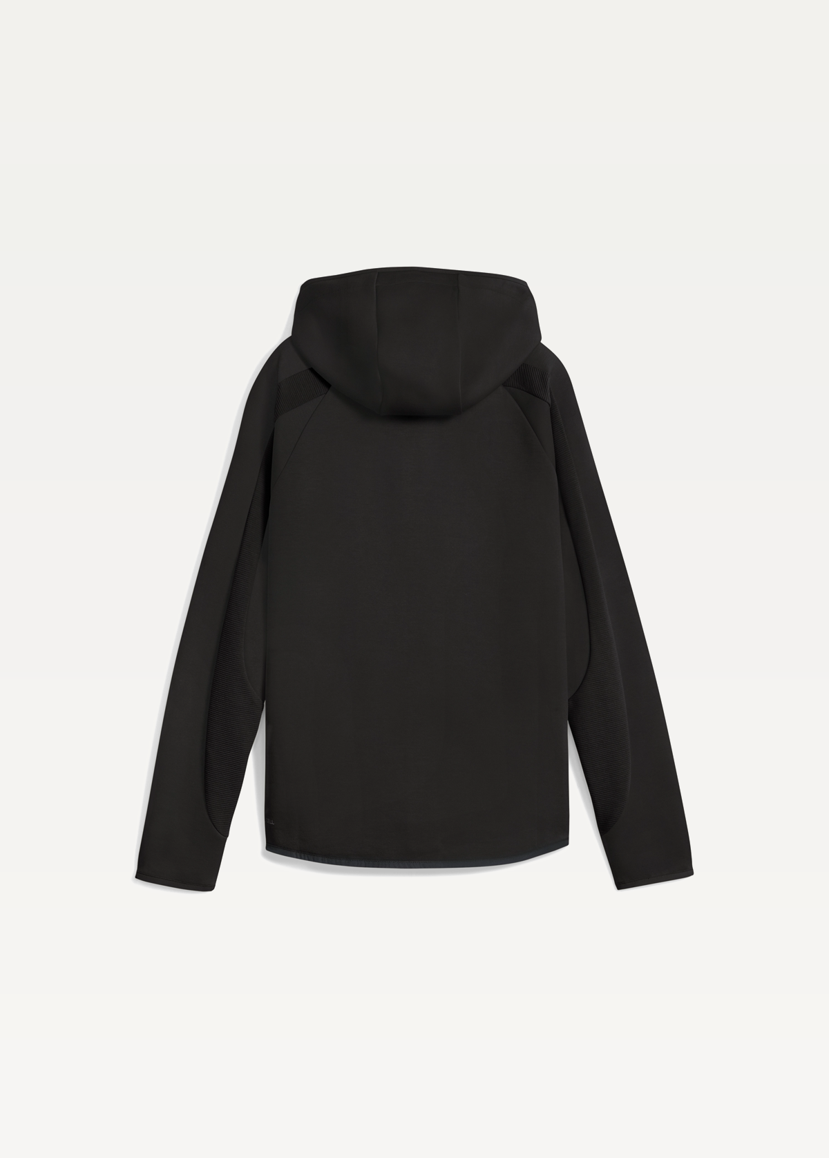 Худі жіноче PUMA EVOSTRIPE Full-Zip Hoodie чорного кольору