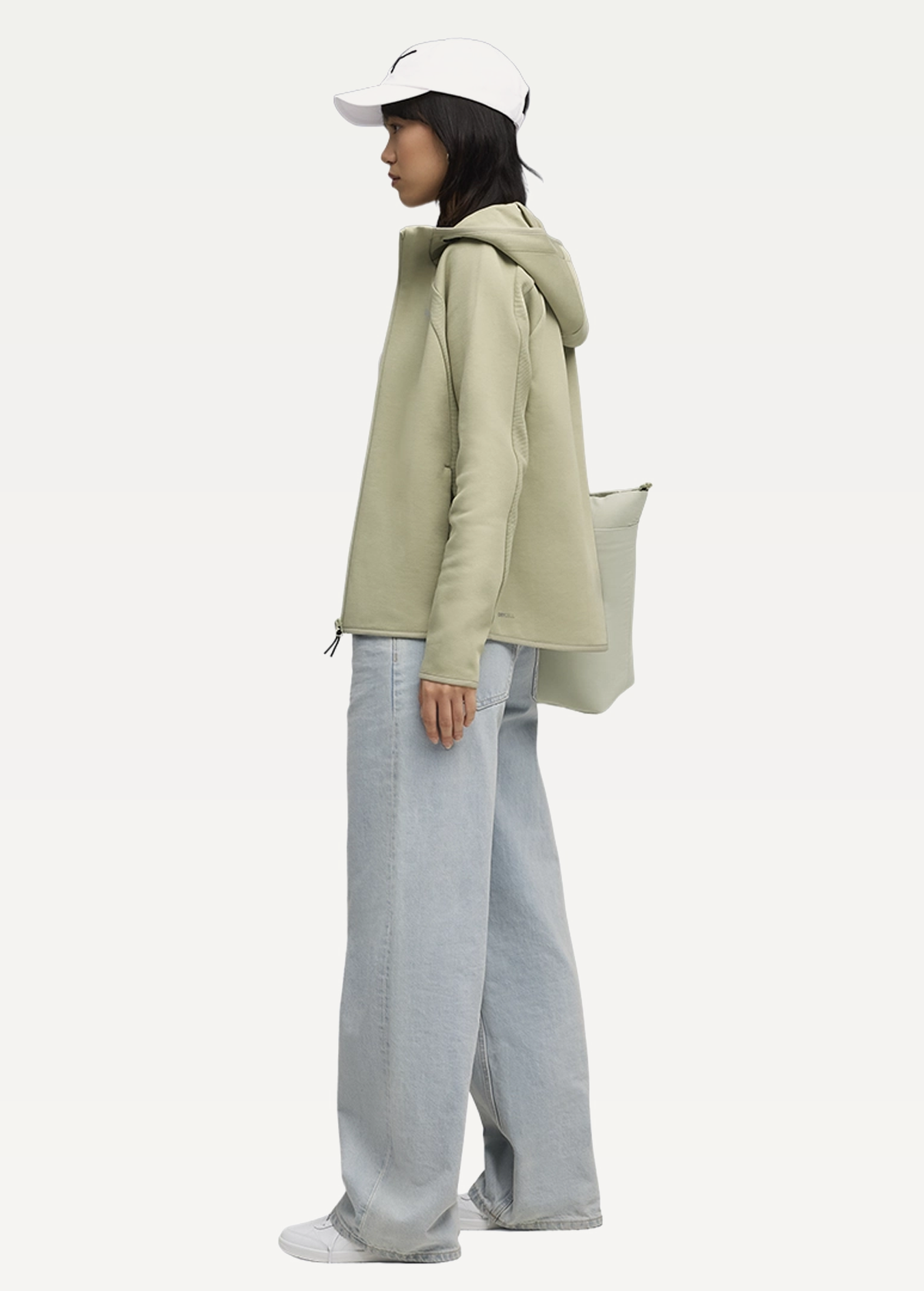 Худі жіноче PUMA EVOSTRIPE Full-Zip Hoodie Lux Army