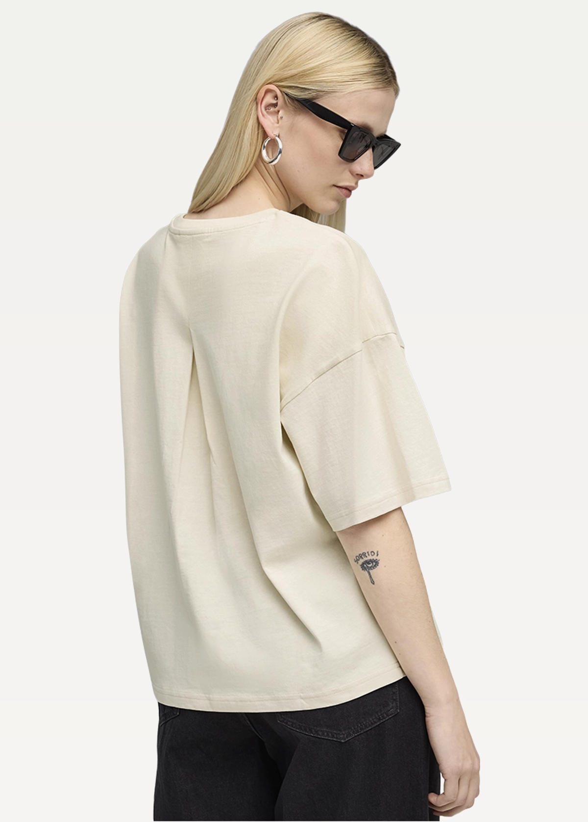 Футболка жіноча PUMA HER Oversized Tee Alpine Snow