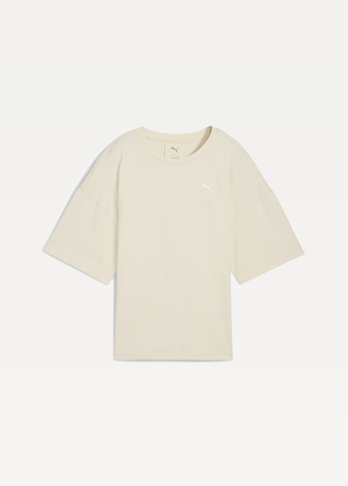 Футболка жіноча PUMA HER Oversized Tee Alpine Snow