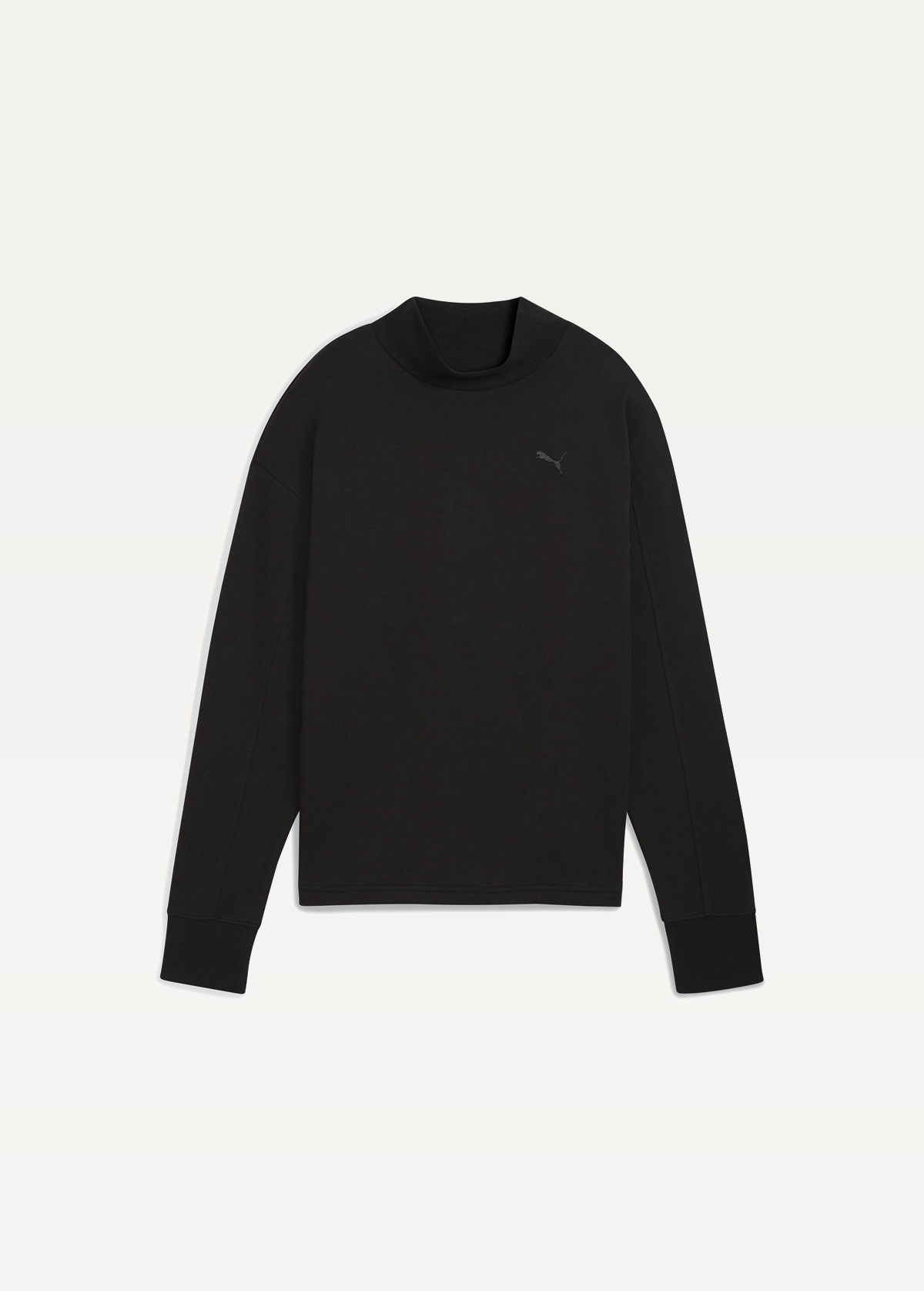 Світшот жіночий PUMA HER Relaxed Crew FL чорного кольору